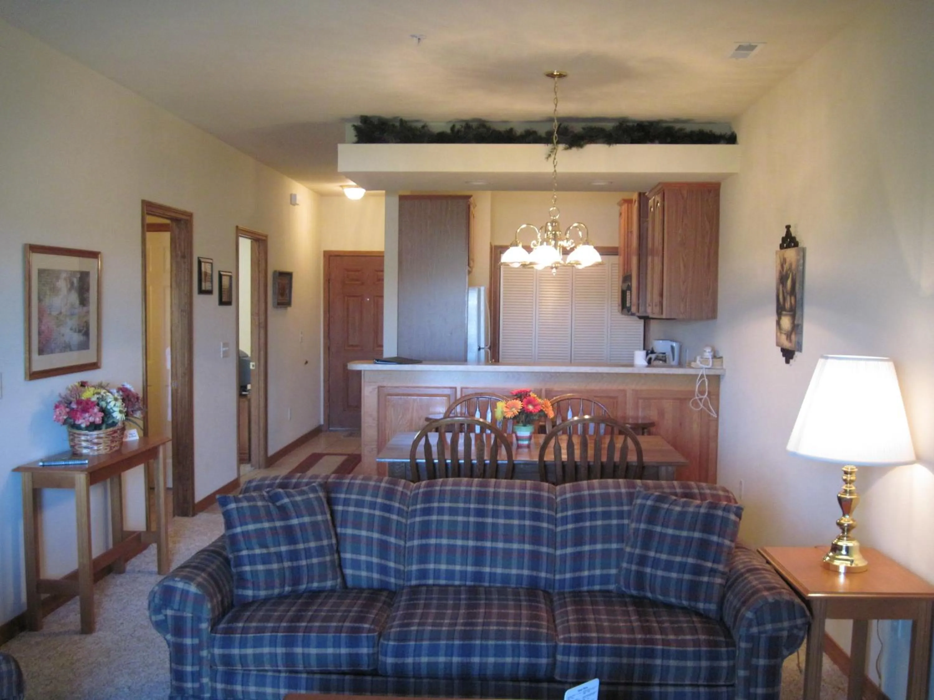 Seating area in The Village At Indian Point Resort