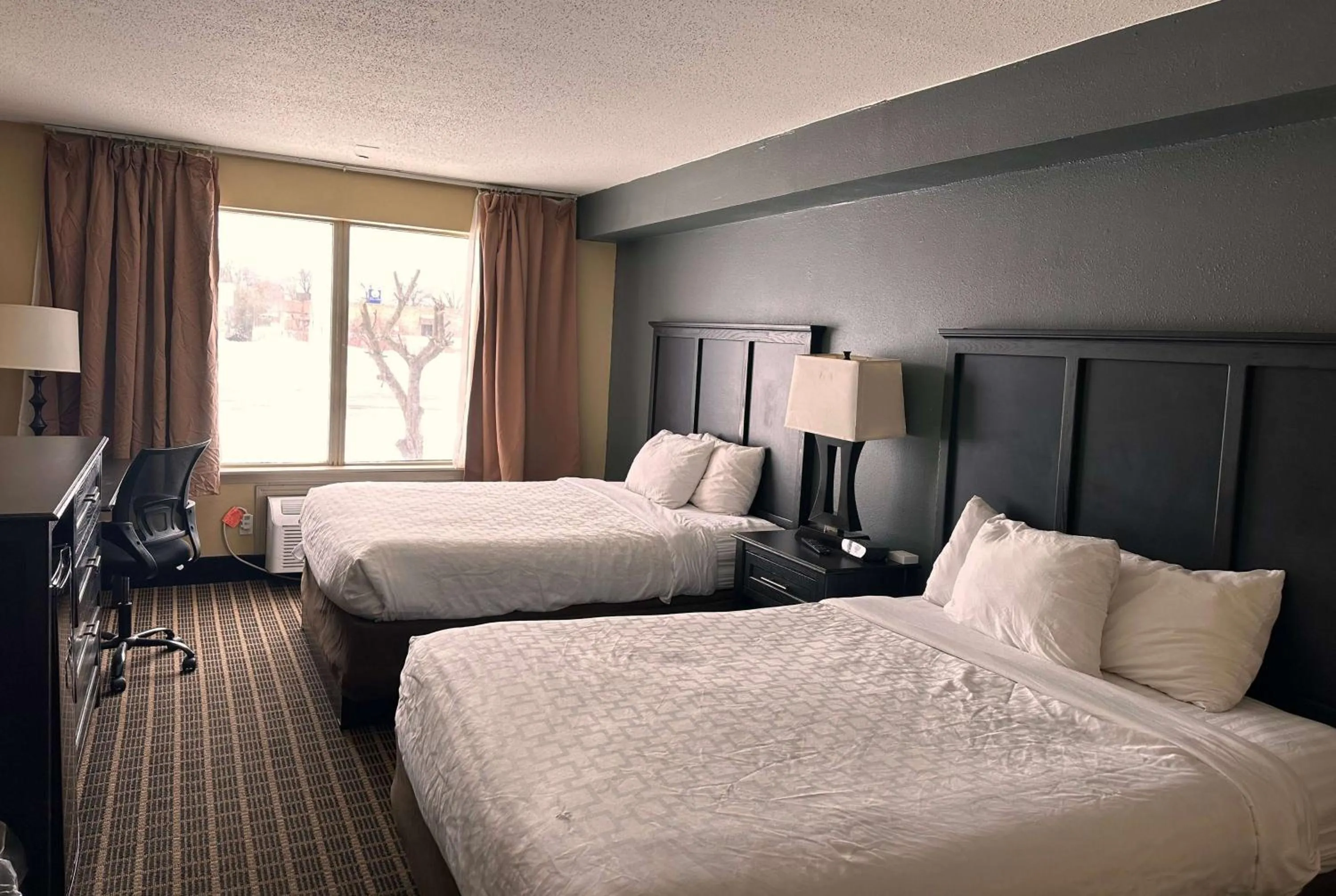 Photo of the whole room, Bed in Clarion Inn & Suites