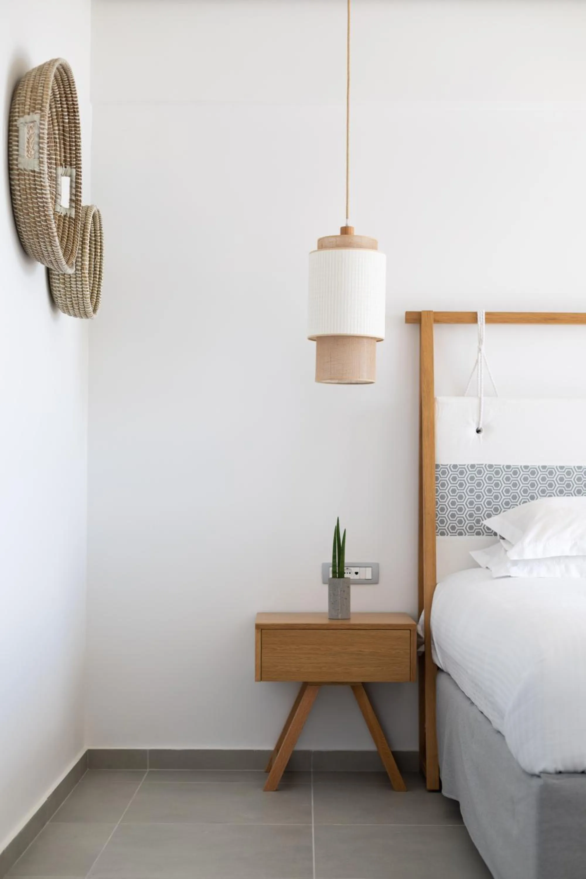 Decorative detail in Messinian Icon Hotel & Suites