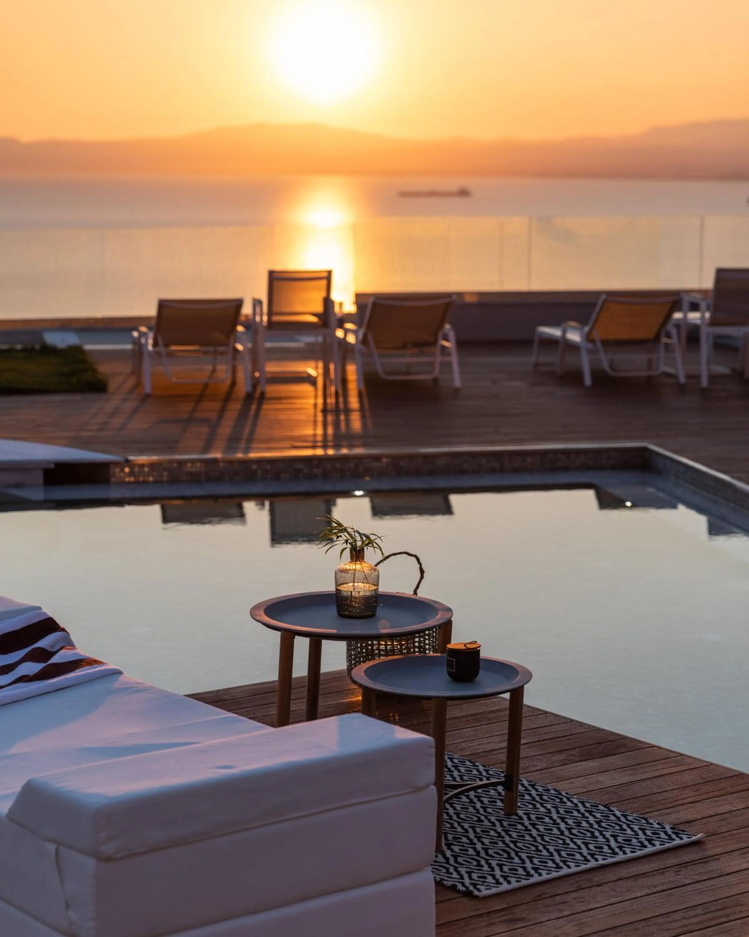 Decorative detail in Messinian Icon Hotel & Suites