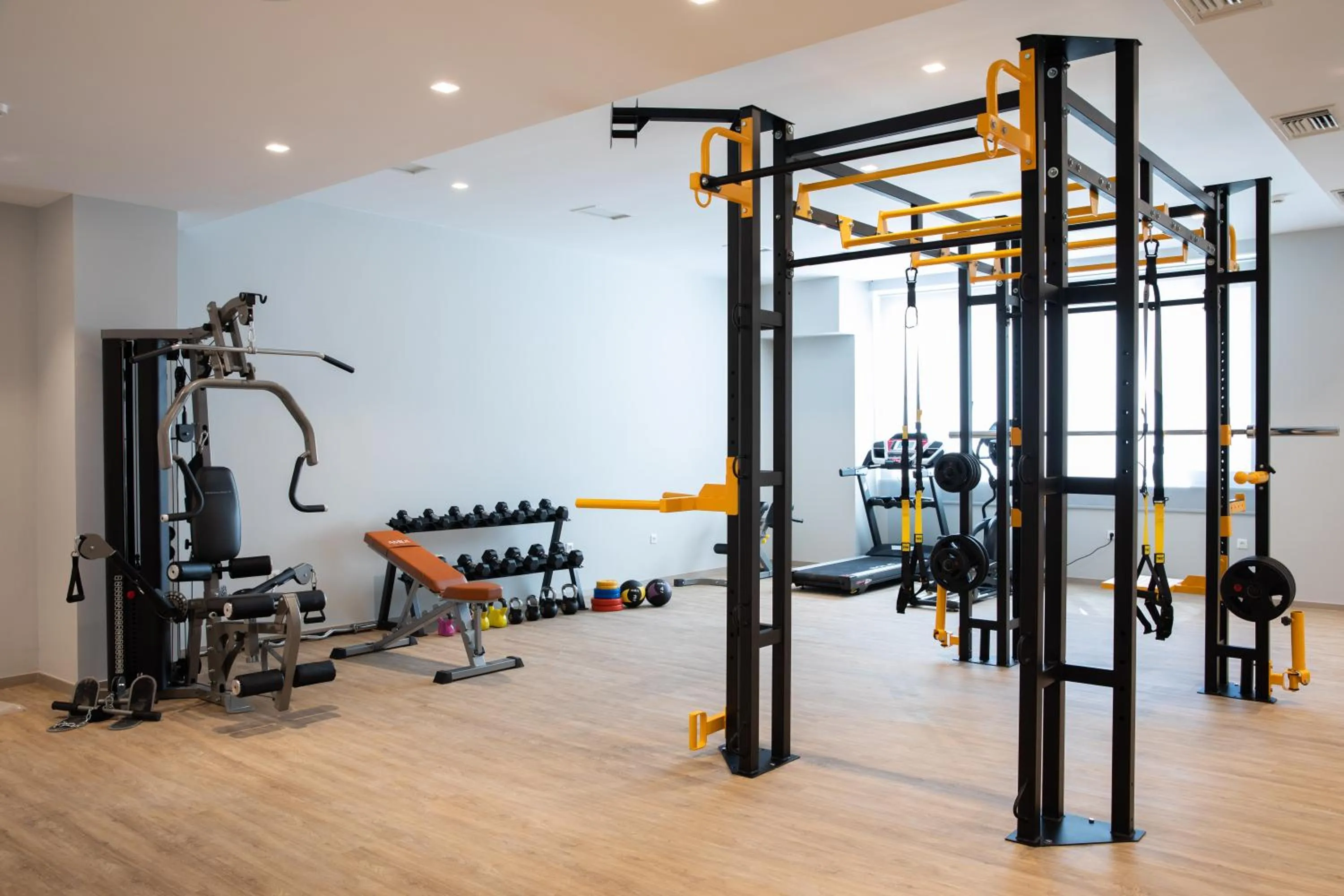 Fitness centre/facilities in Messinian Icon Hotel & Suites