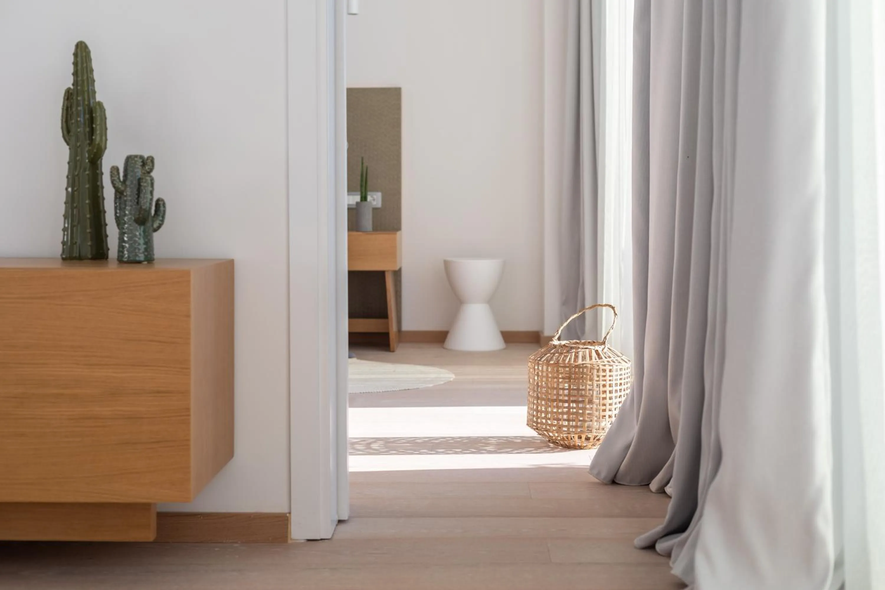 Bedroom in Messinian Icon Hotel & Suites