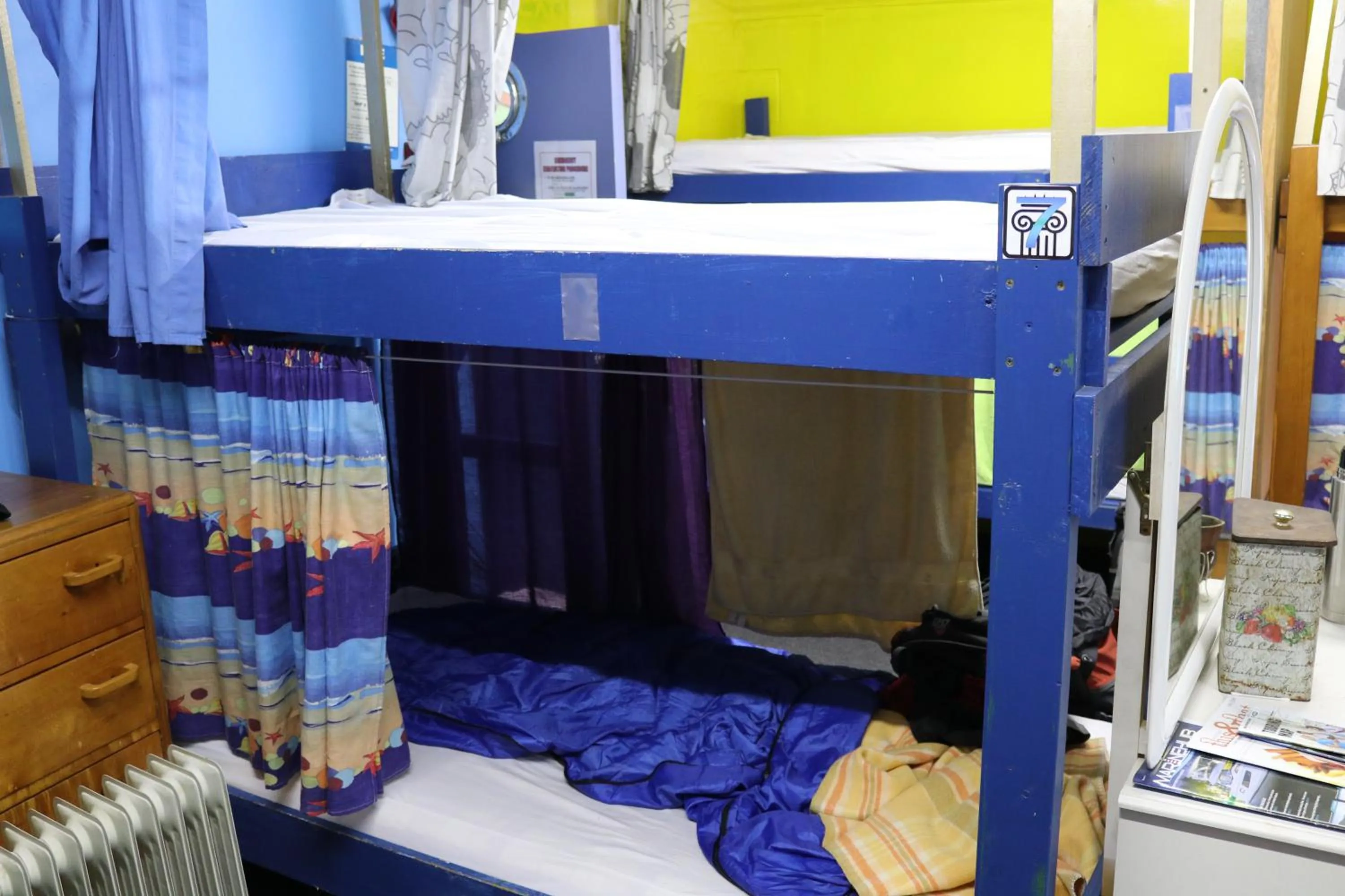 bunk bed, Bed in Atlantis Backpackers
