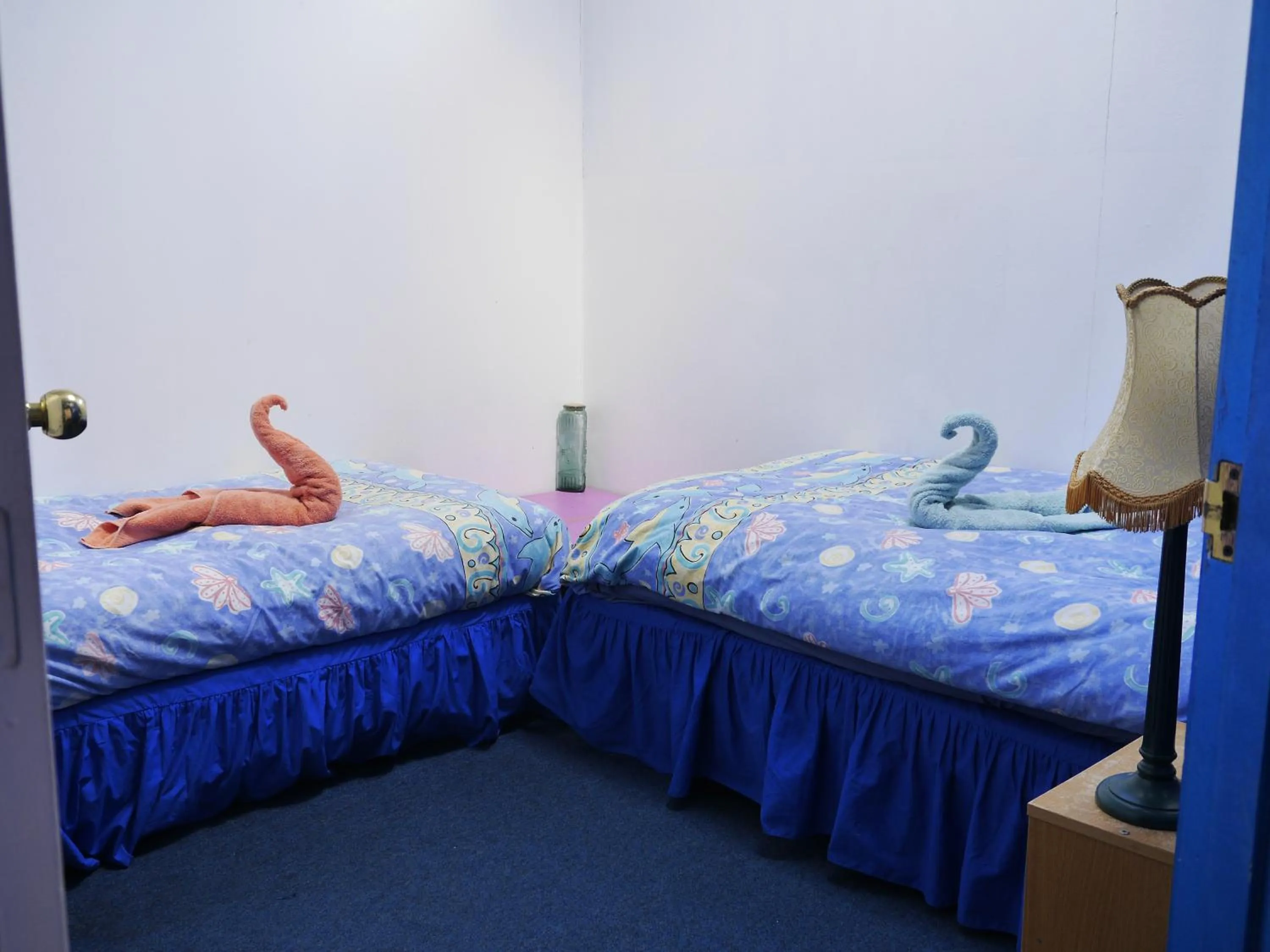 Bed in Atlantis Backpackers