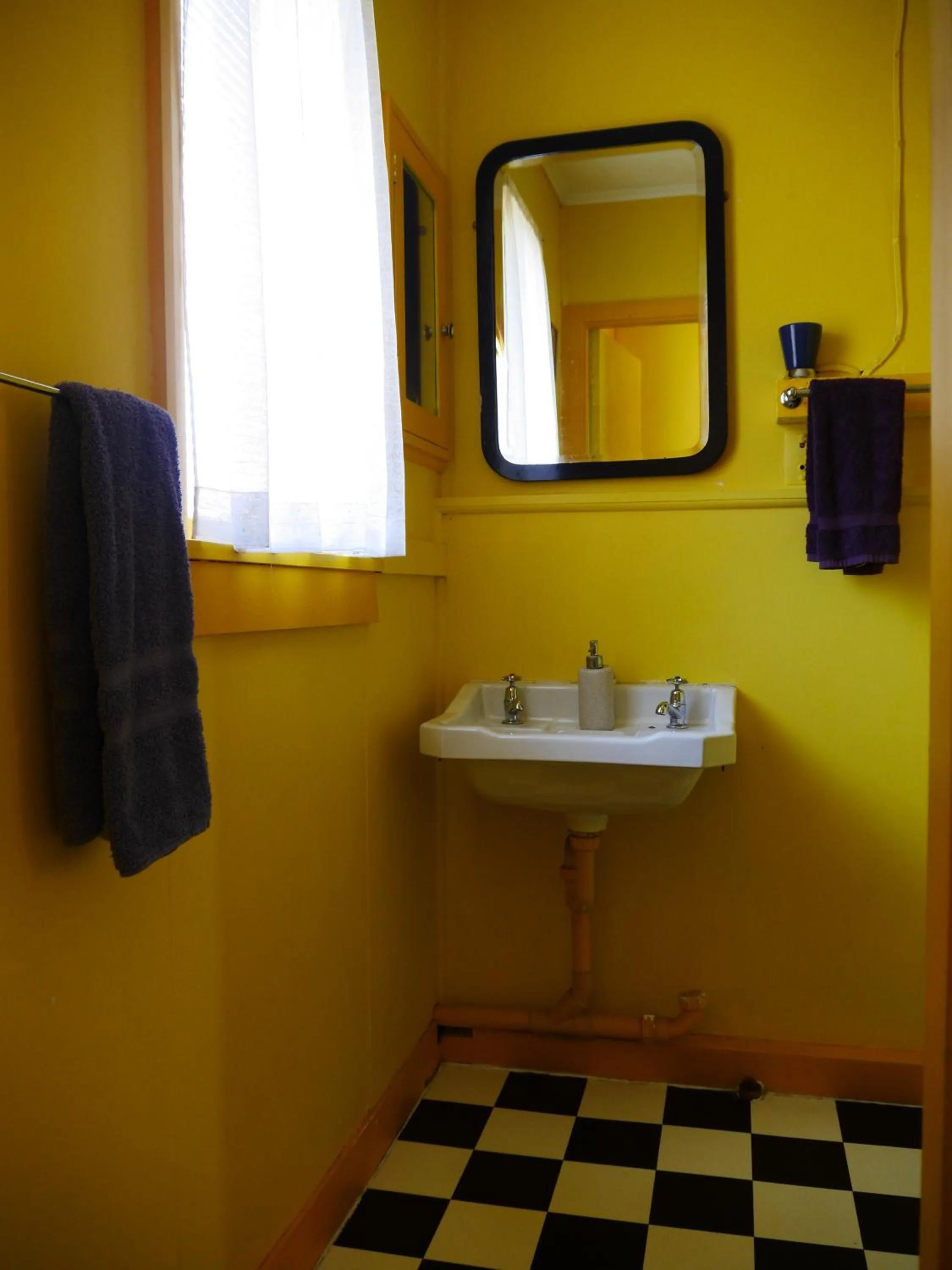 Toilet in Atlantis Backpackers