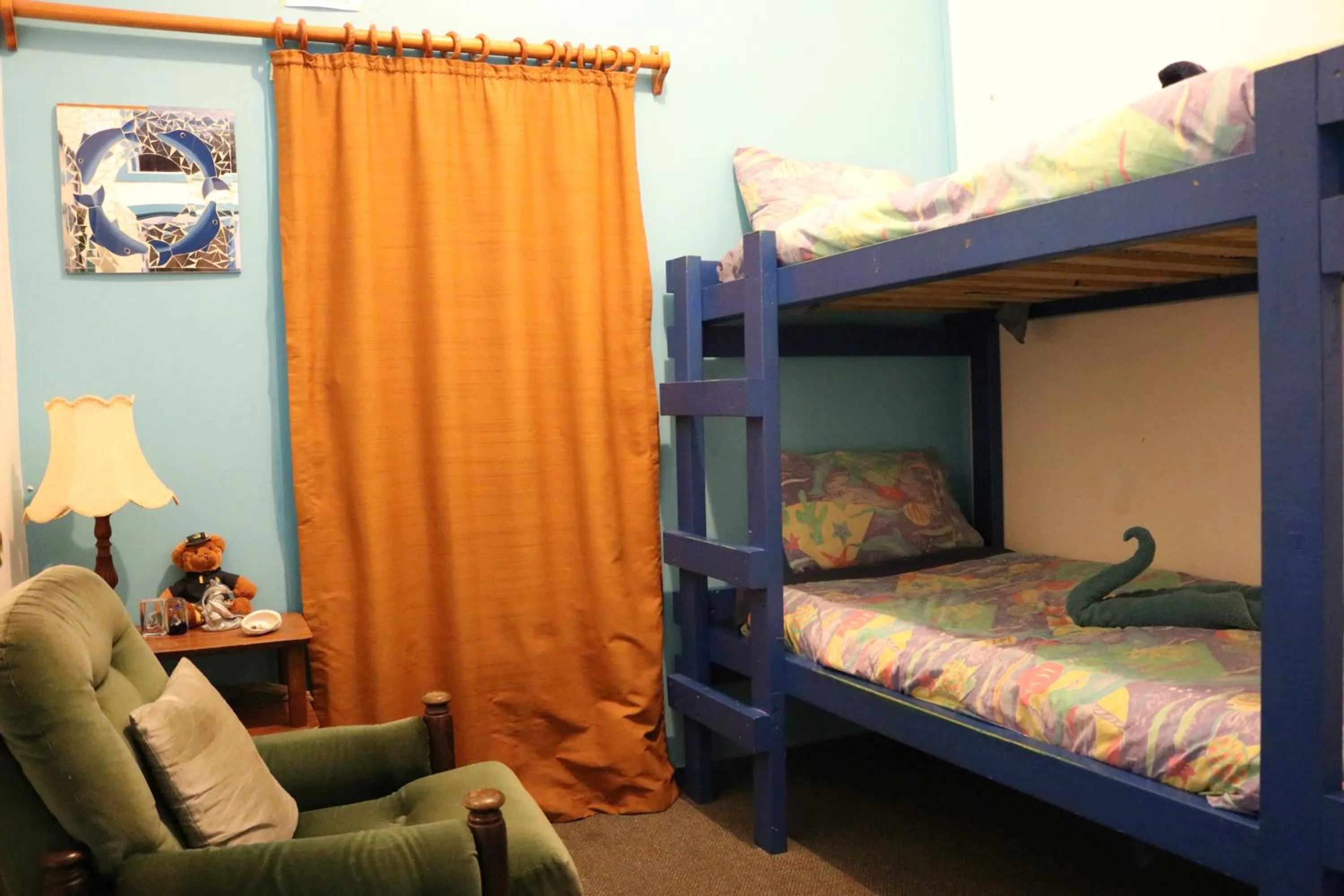 bunk bed, Bed in Atlantis Backpackers