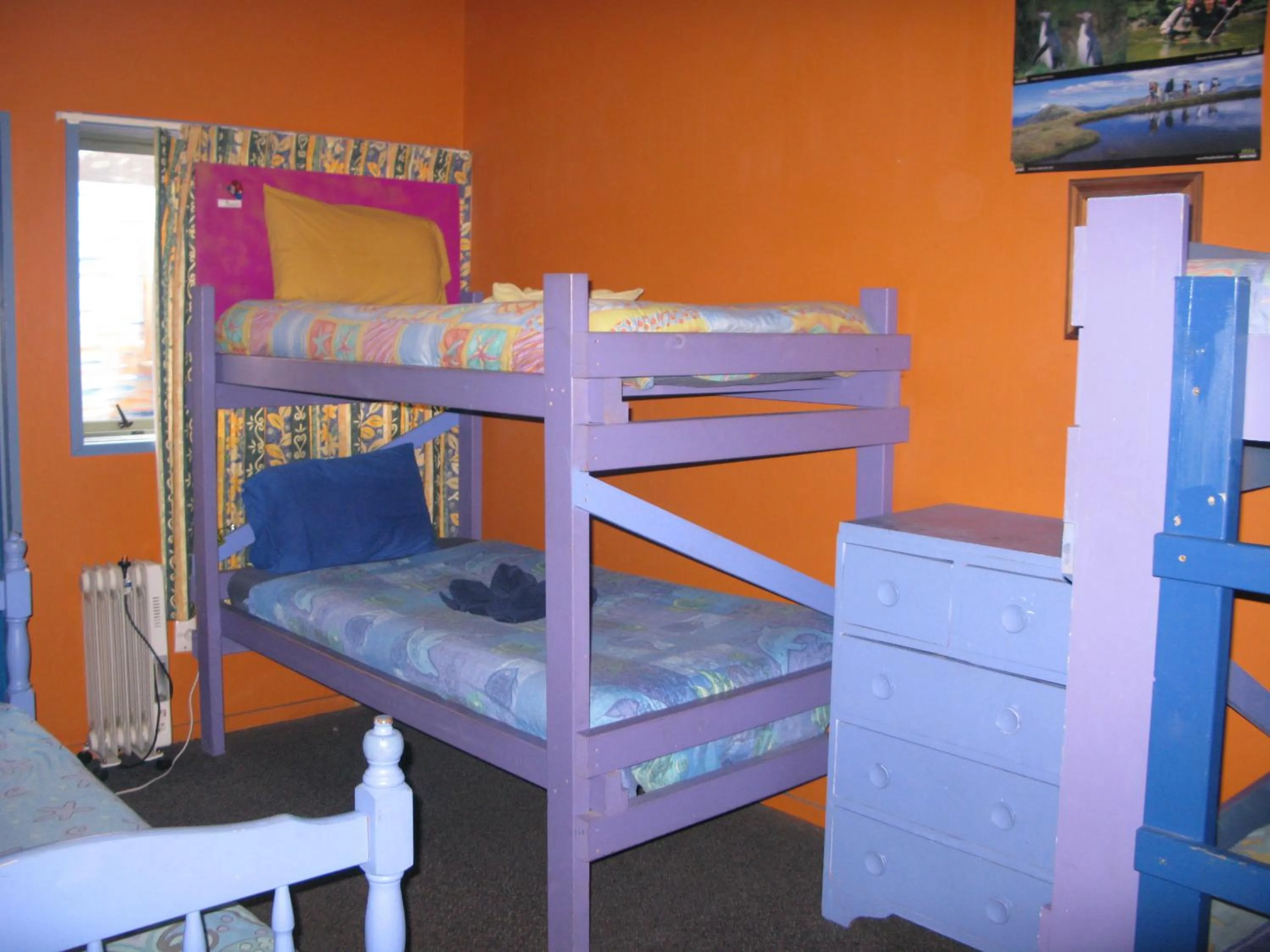 bunk bed, Bed in Atlantis Backpackers