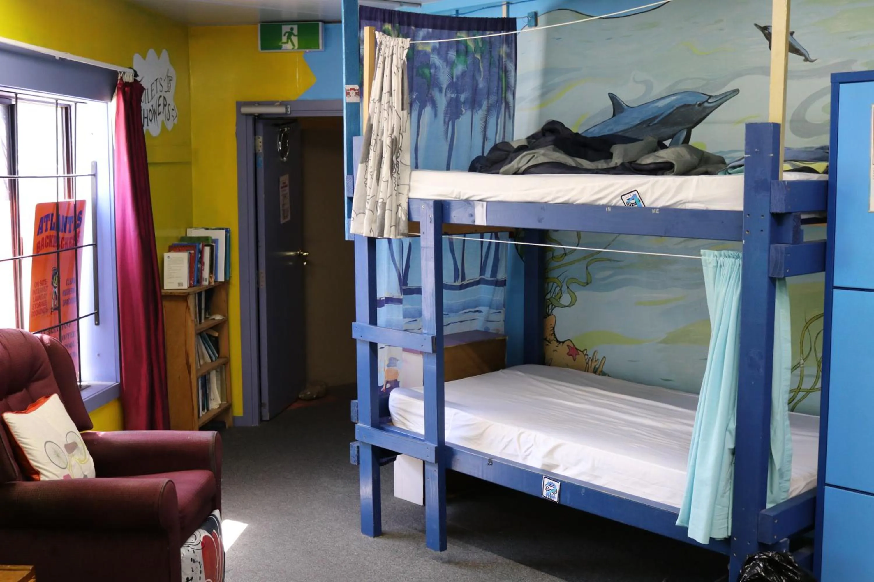 Other, Bed in Atlantis Backpackers