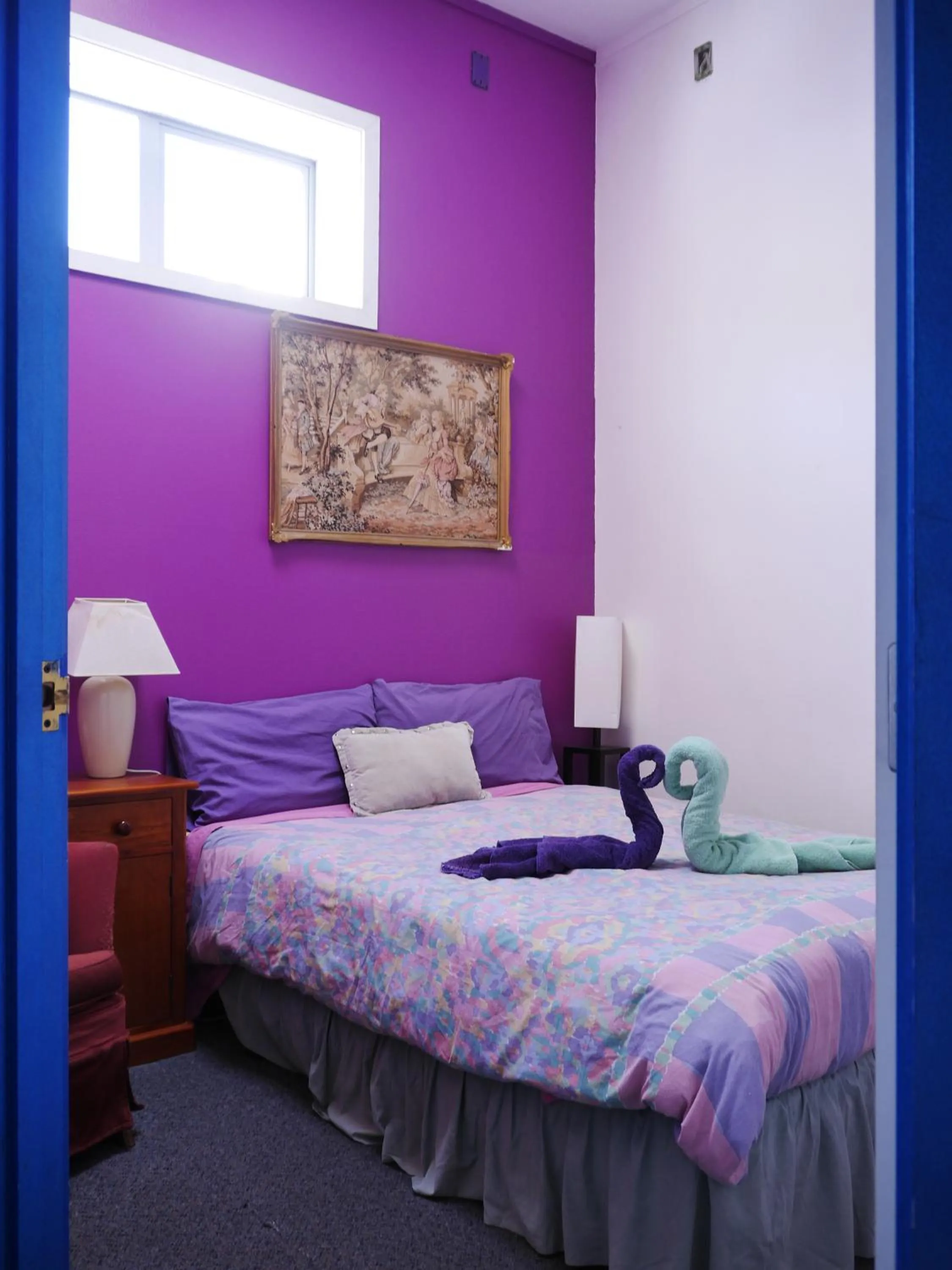 Bed in Atlantis Backpackers