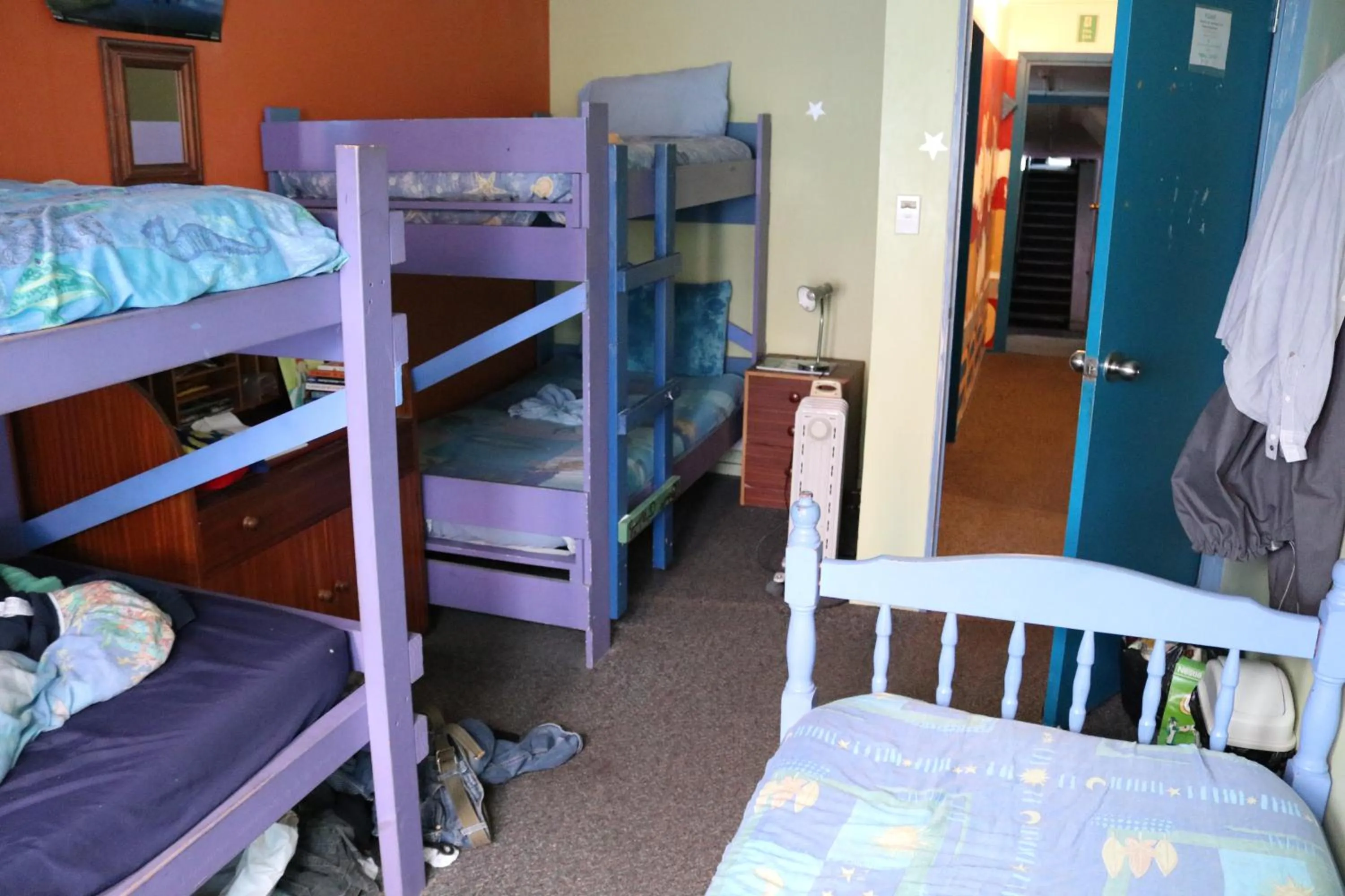 bunk bed, Bed in Atlantis Backpackers