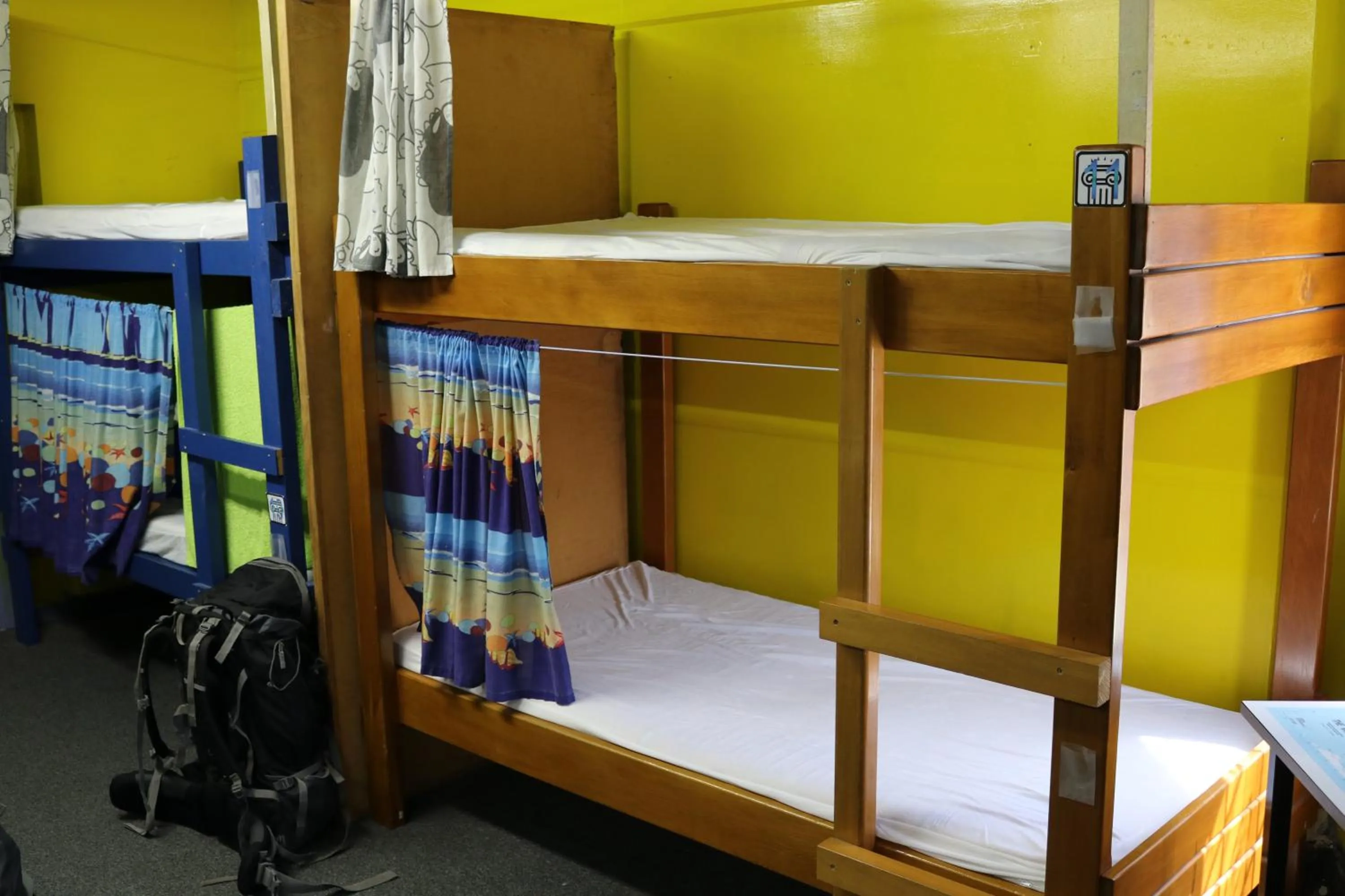 bunk bed, Bed in Atlantis Backpackers