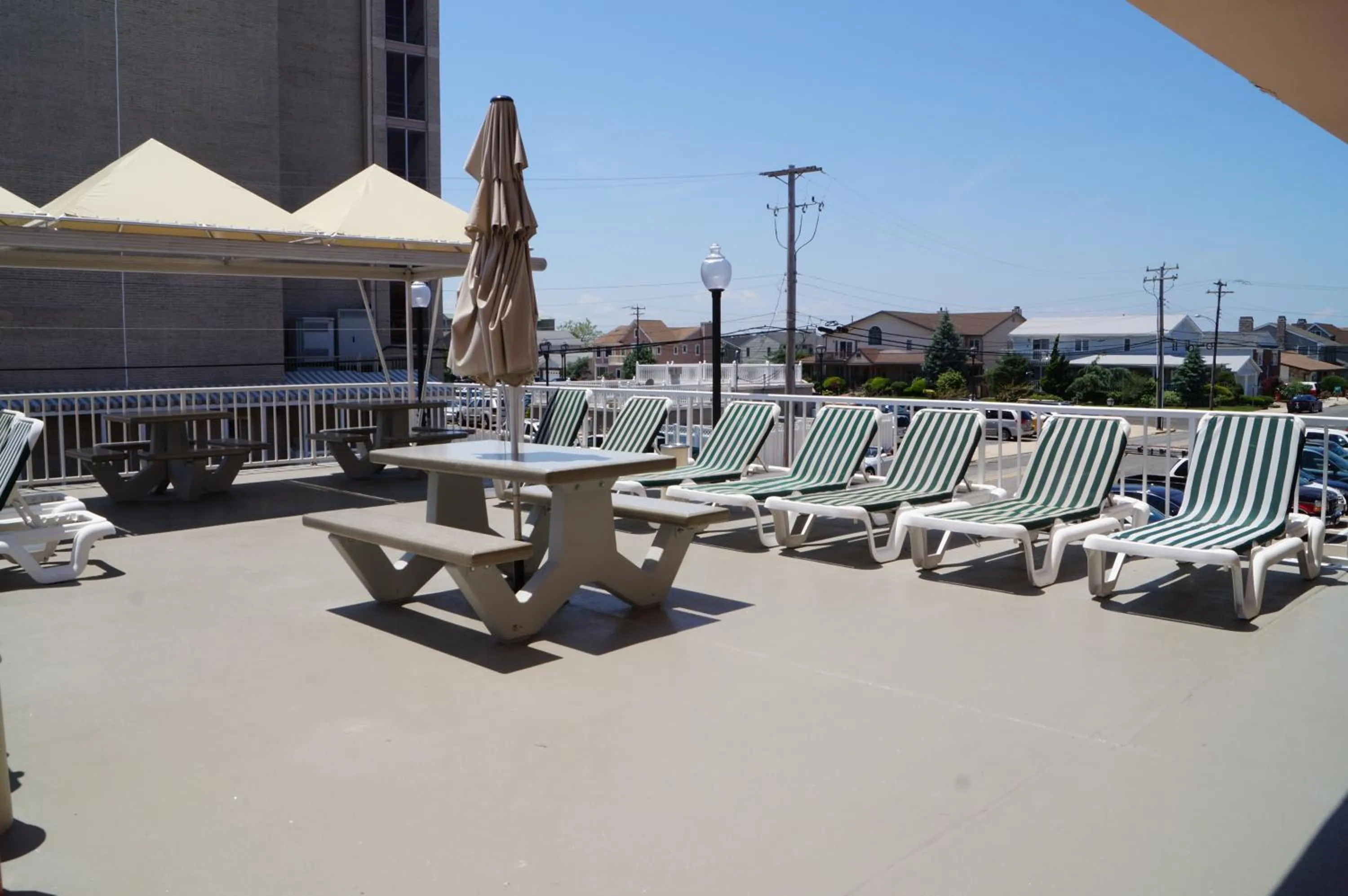 Balcony/Terrace in Beau Rivage Beach Resort