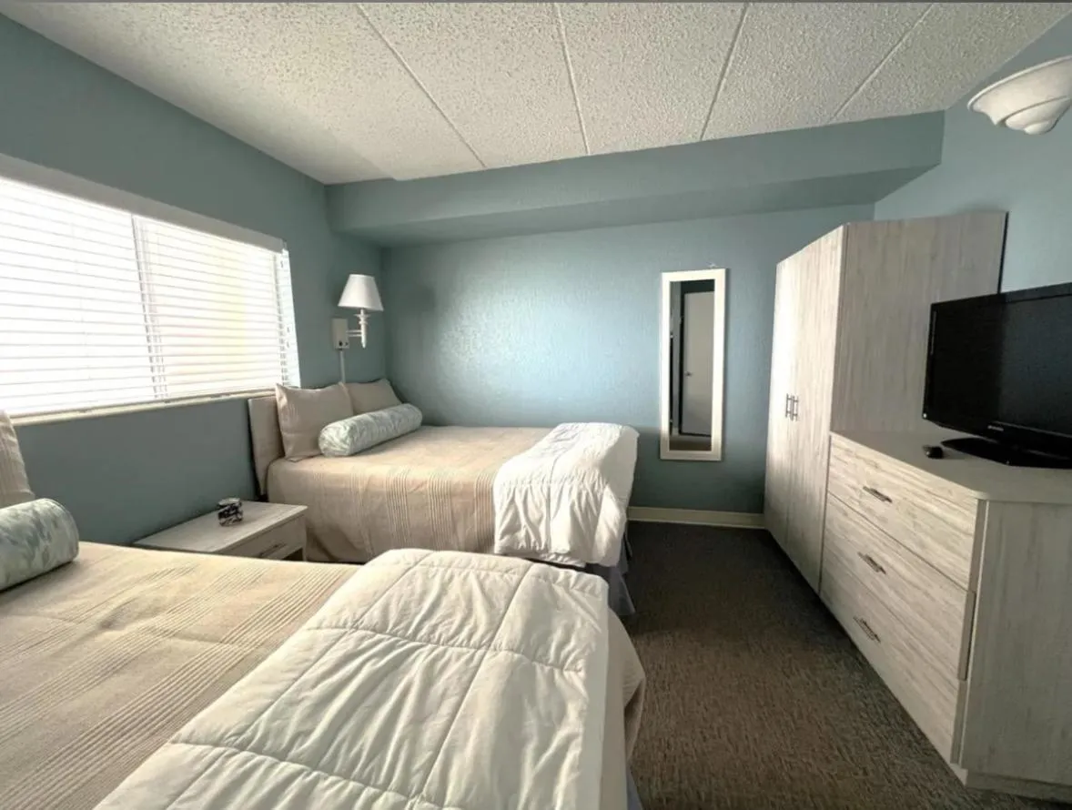 Bed in Beau Rivage Beach Resort