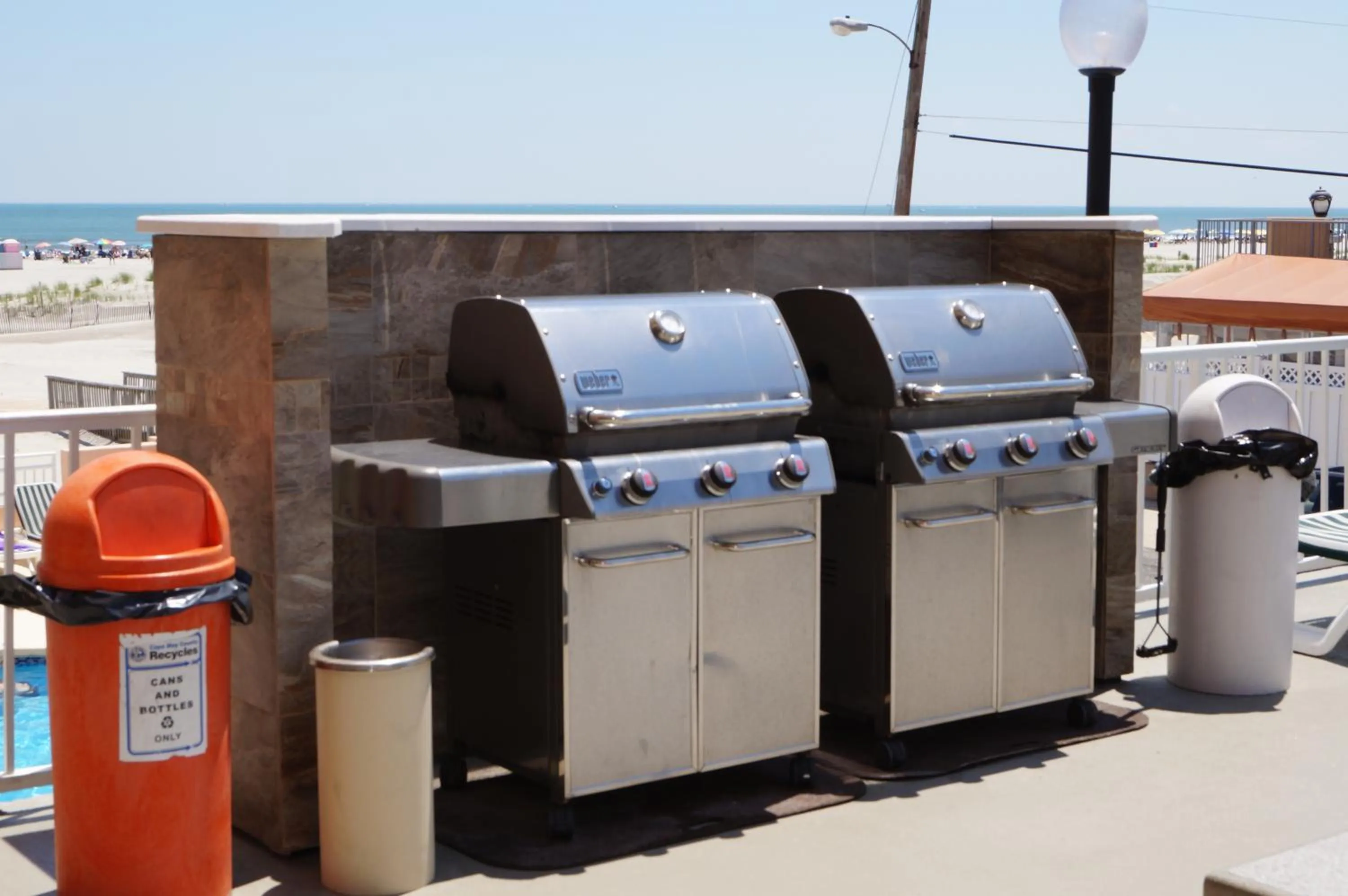 Facade/entrance in Beau Rivage Beach Resort