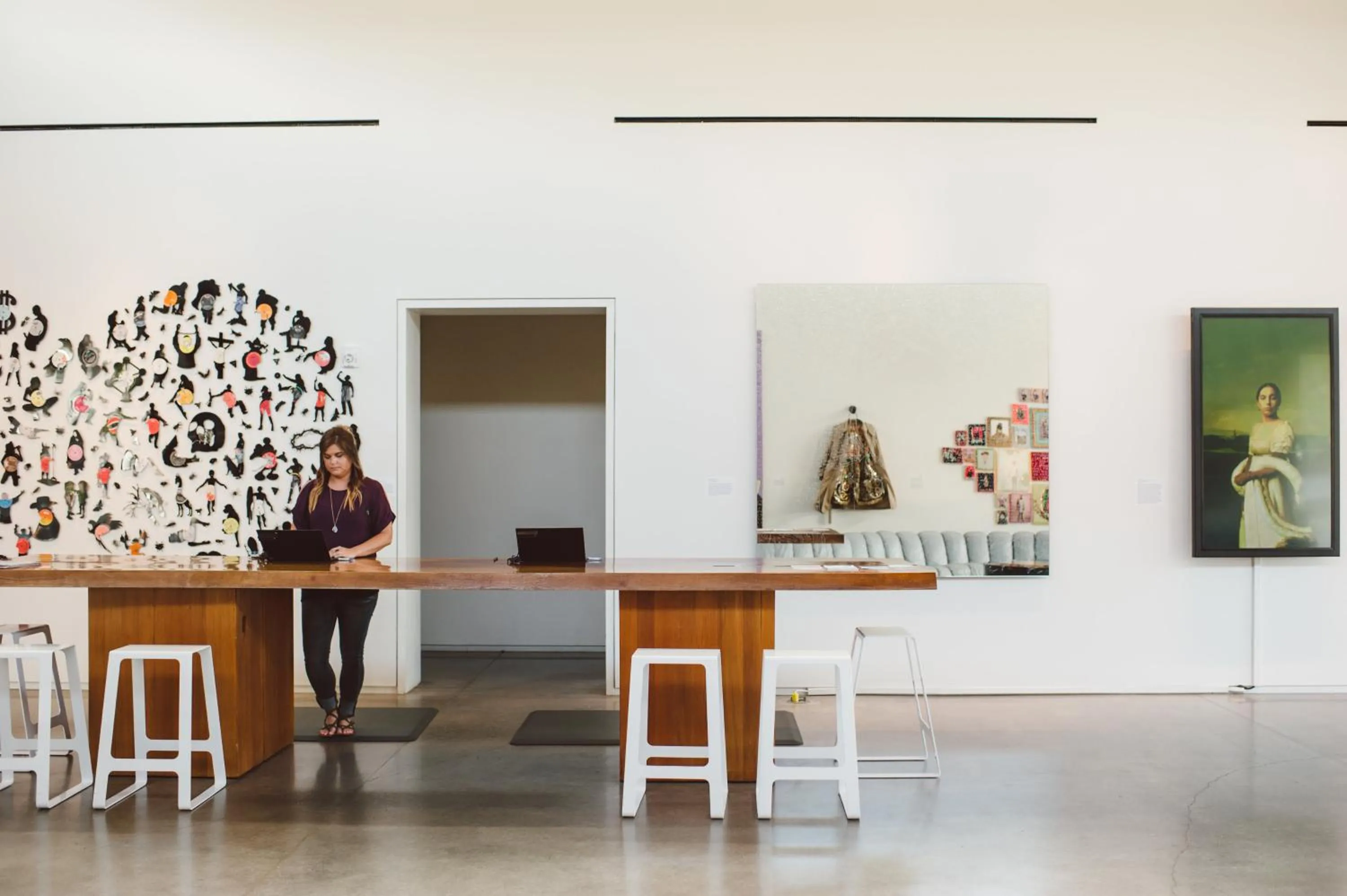 Lobby or reception in 21c Museum Hotel Bentonville - MGallery