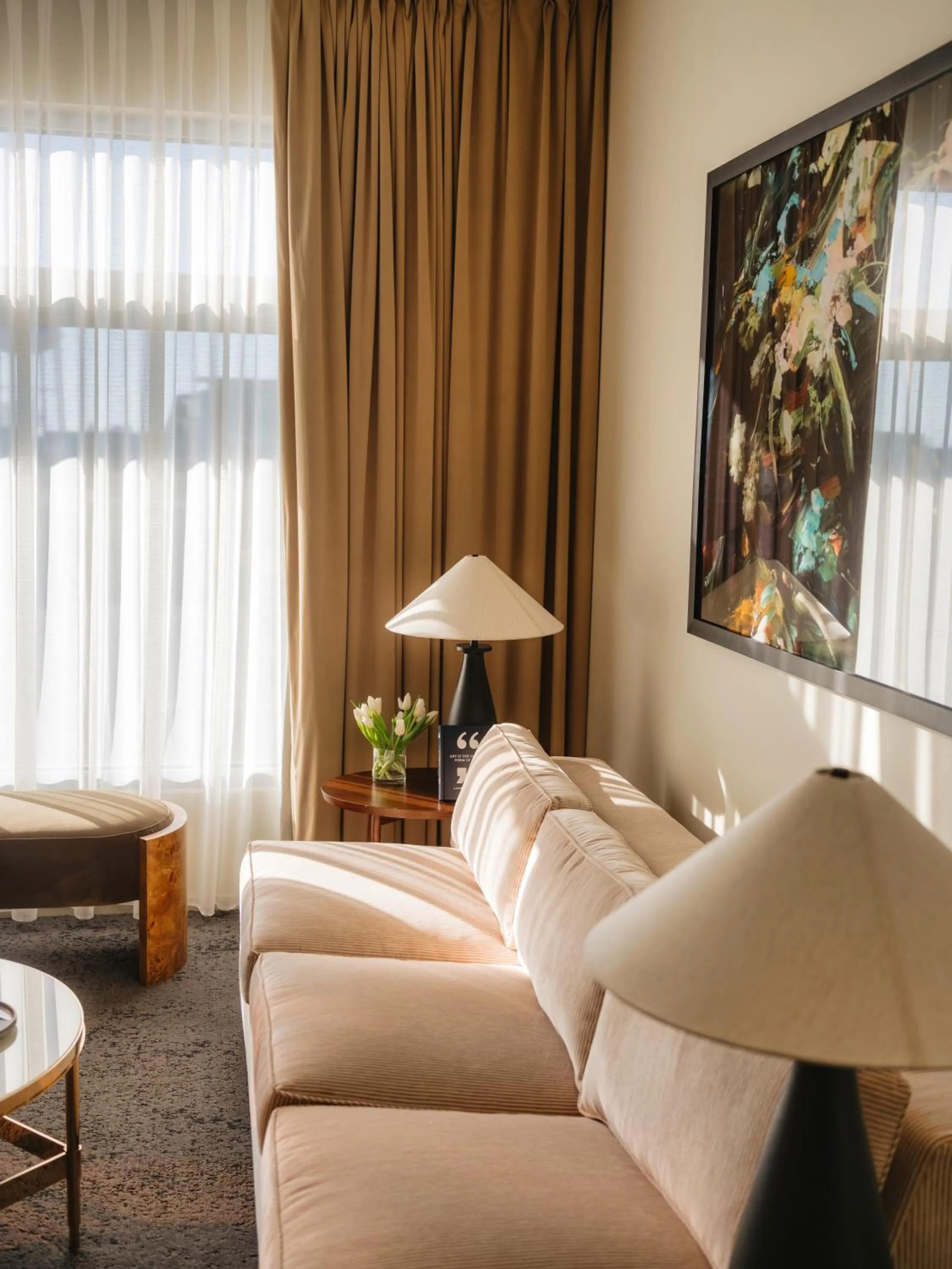 Bedroom in 21c Museum Hotel Bentonville - MGallery