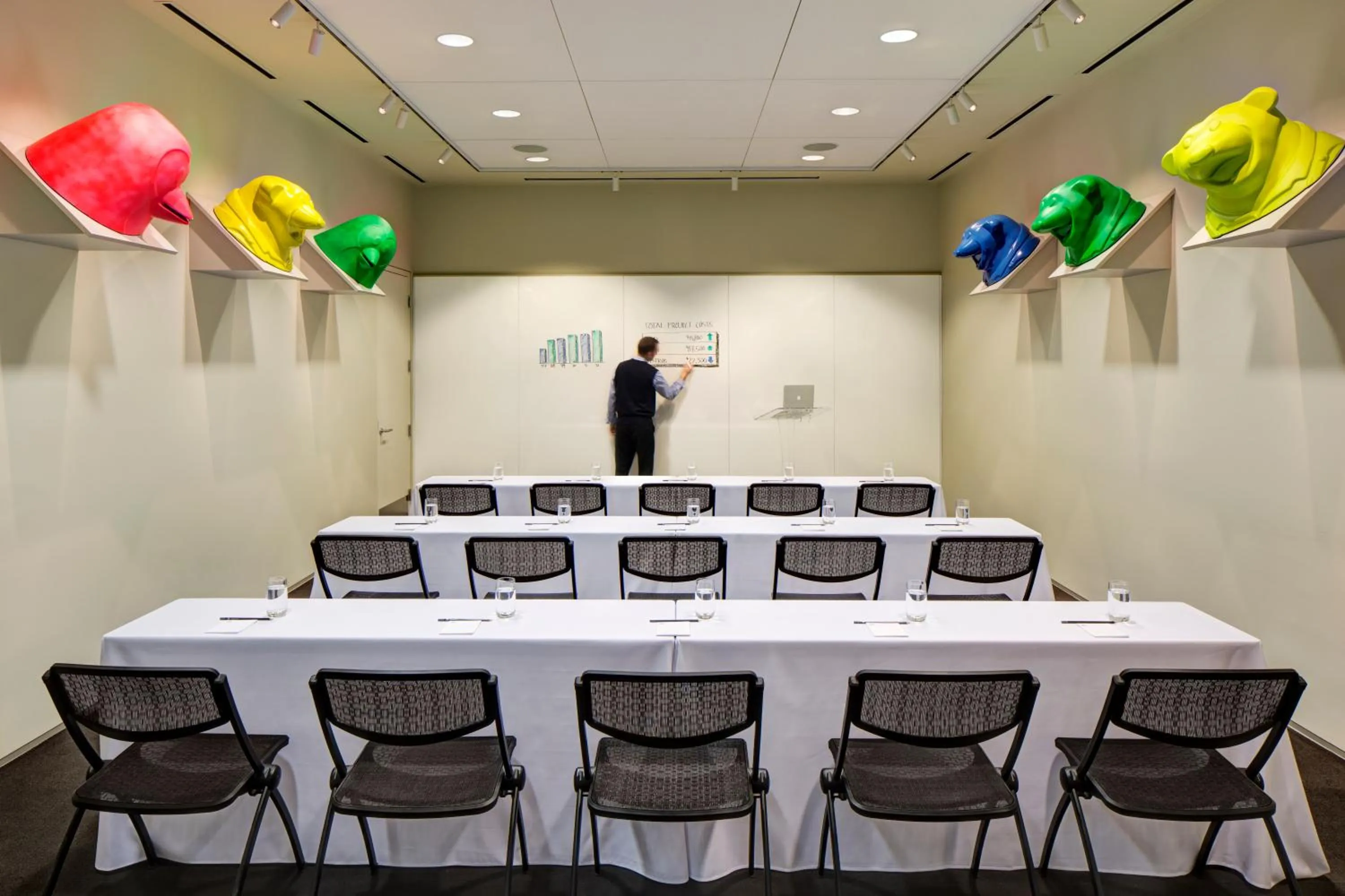 Property building in 21c Museum Hotel Bentonville - MGallery