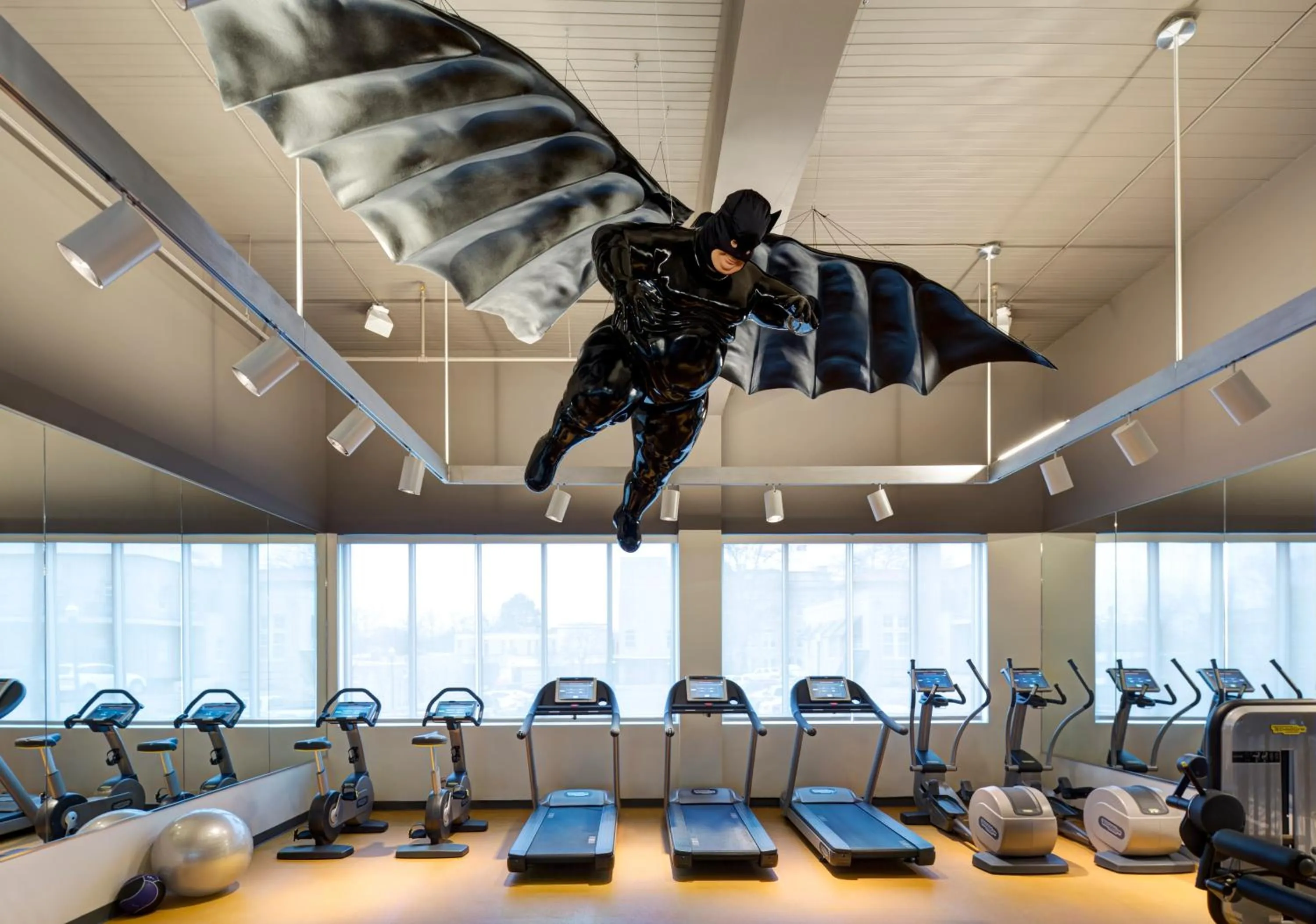 Fitness centre/facilities in 21c Museum Hotel Bentonville - MGallery