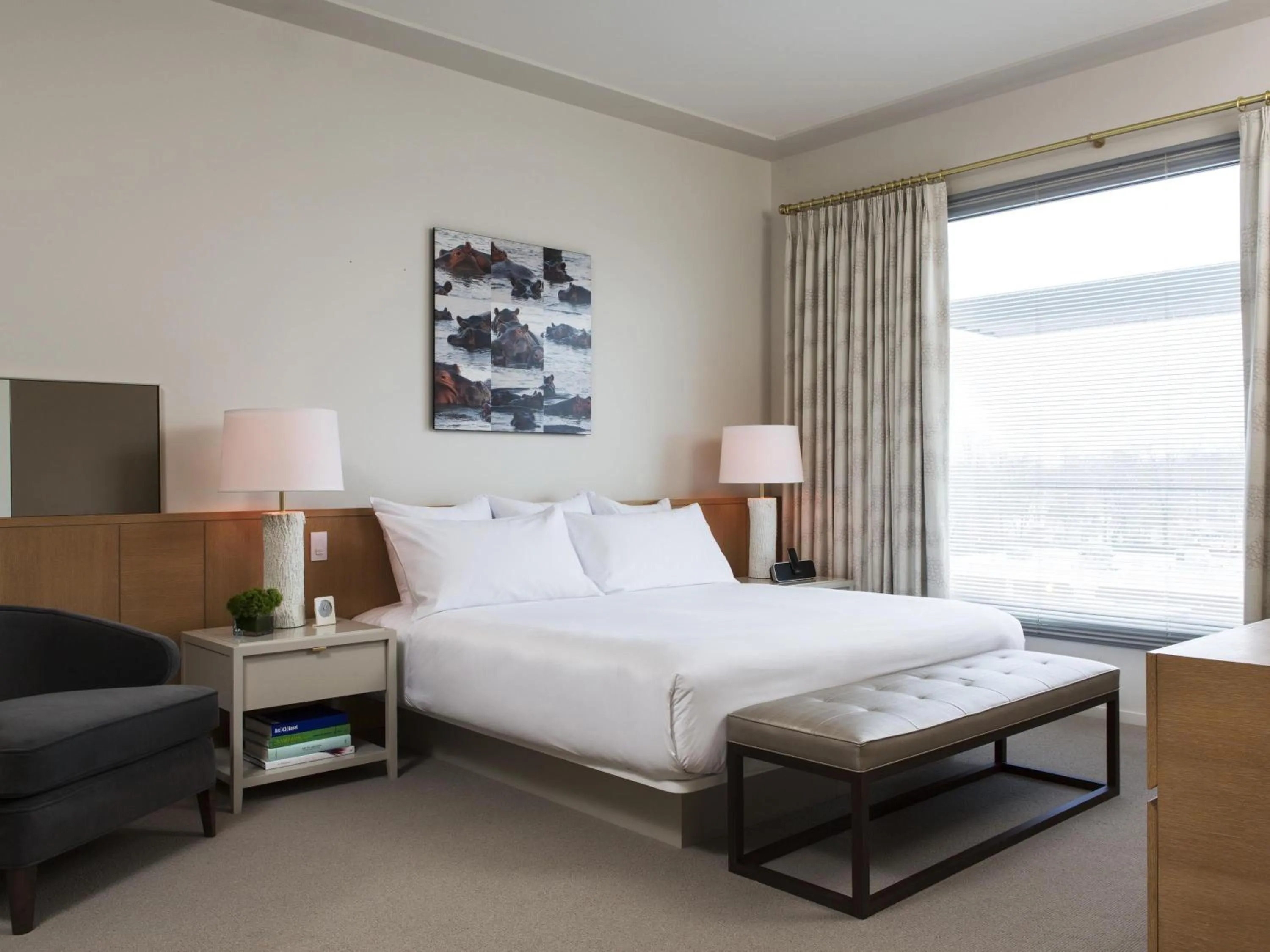 Photo of the whole room, Bed in 21c Museum Hotel Bentonville - MGallery