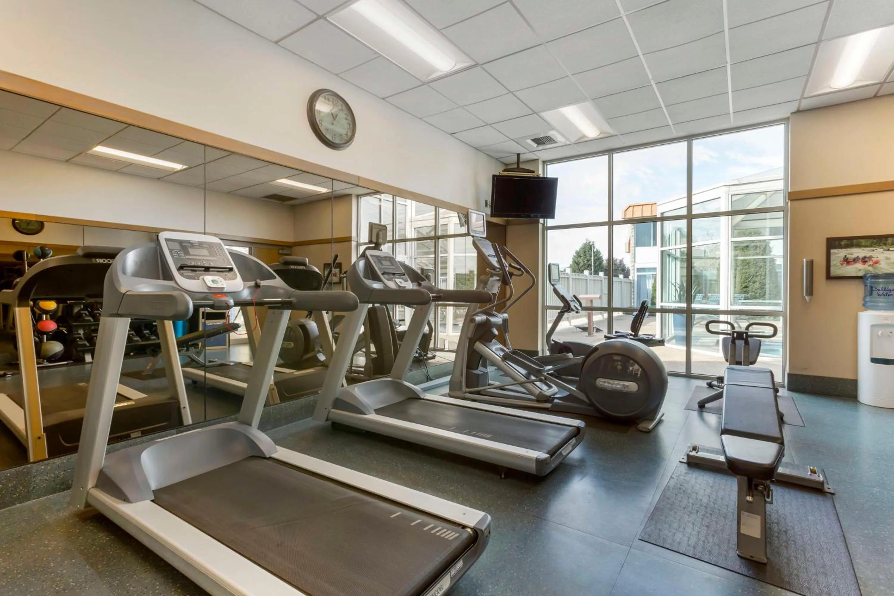 Fitness centre/facilities in Best Western Plus Coeur d'Alene Inn