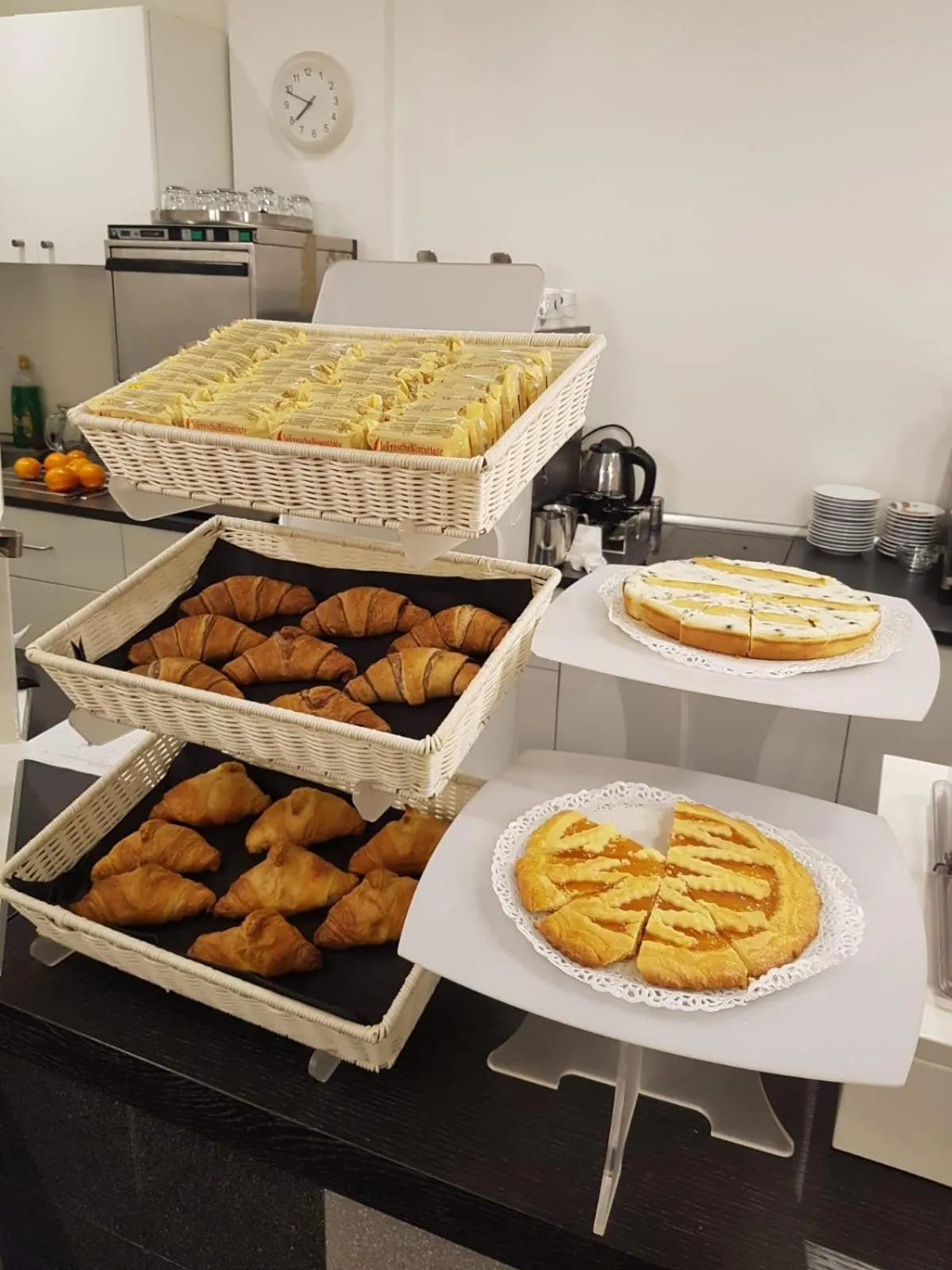 Buffet breakfast in Adrianus Hotel