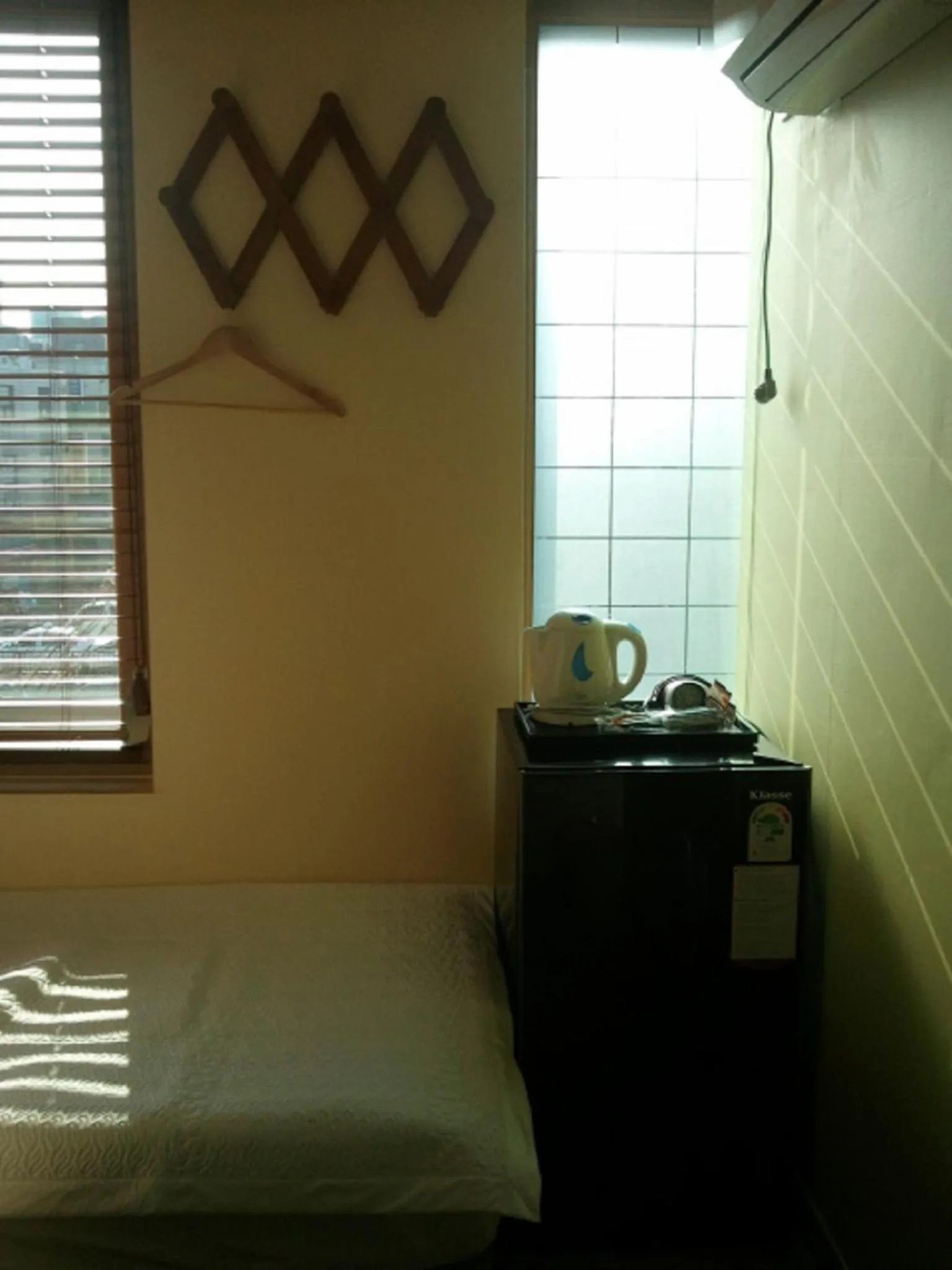 Photo of the whole room, Bed in Cheonggye Haus