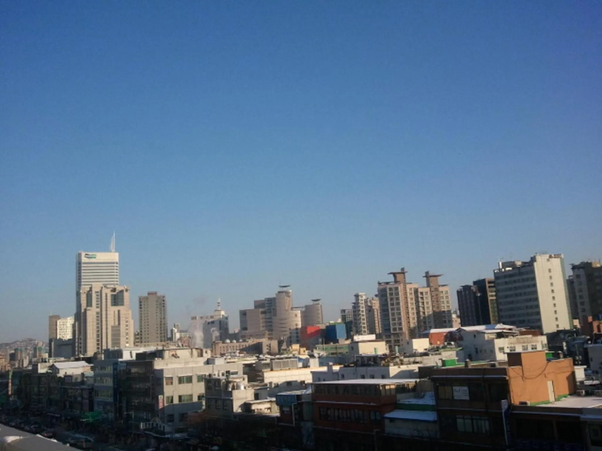 View (from property/room) in Cheonggye Haus