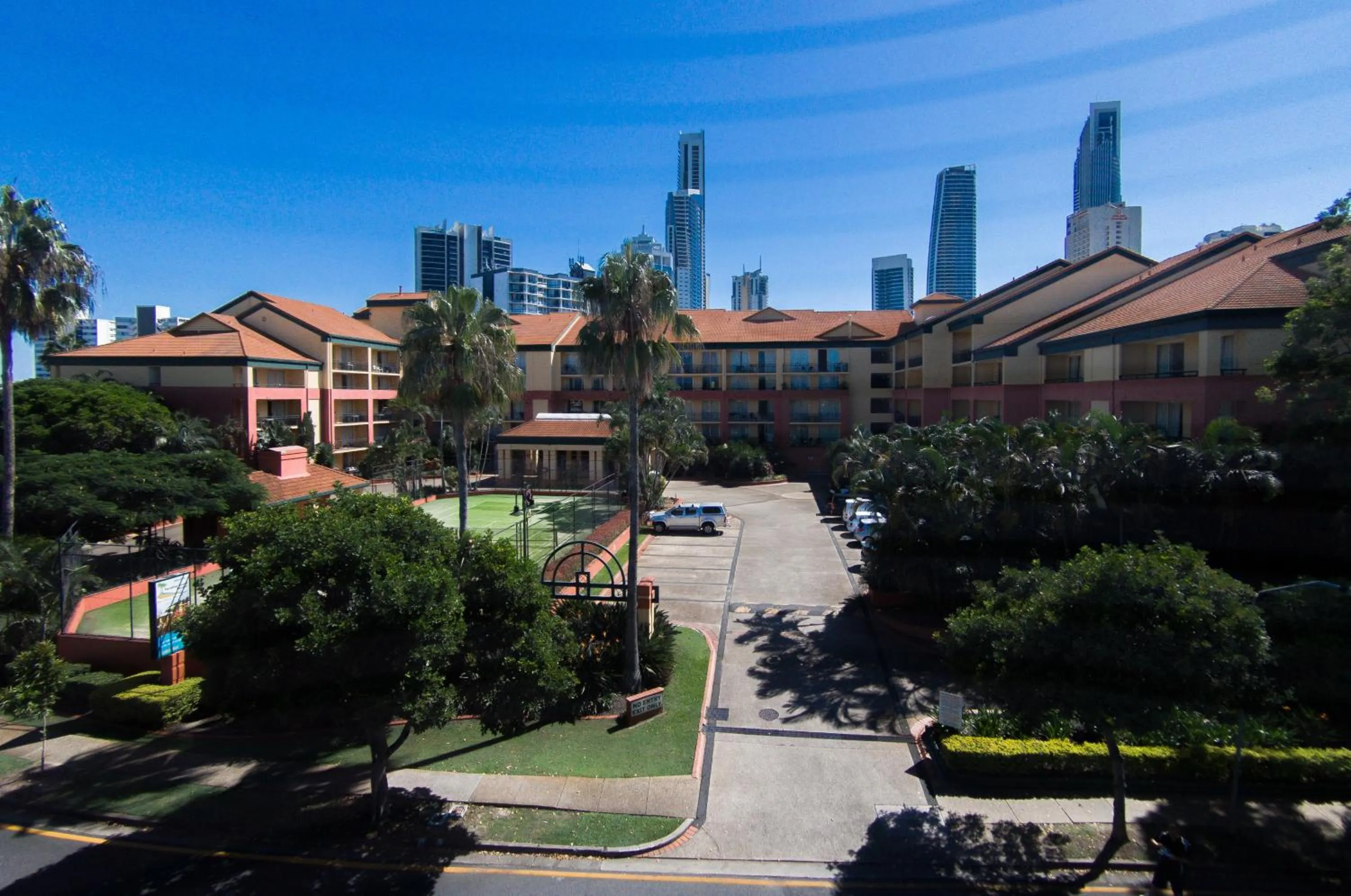 Facade/entrance in Paradise Island Resort