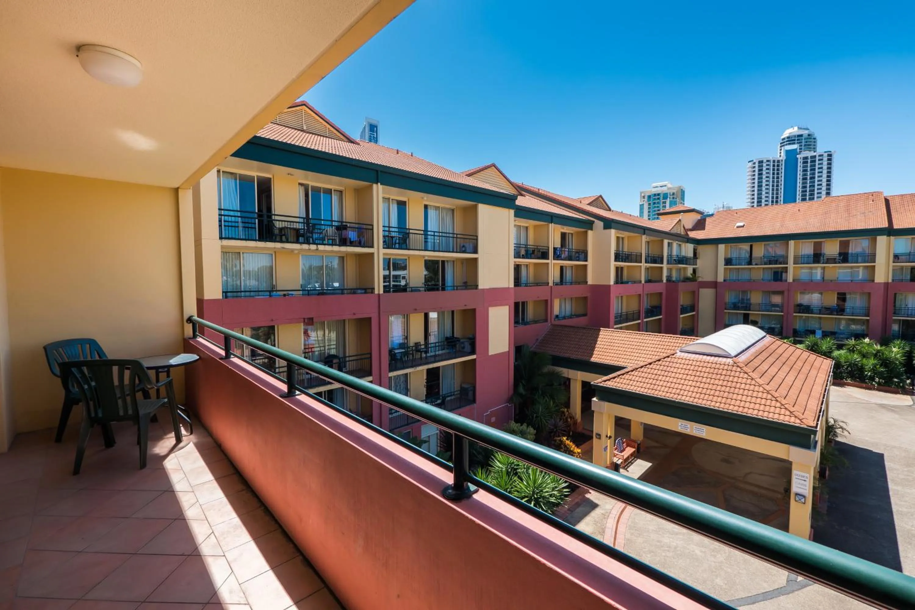 View (from property/room) in Paradise Island Resort