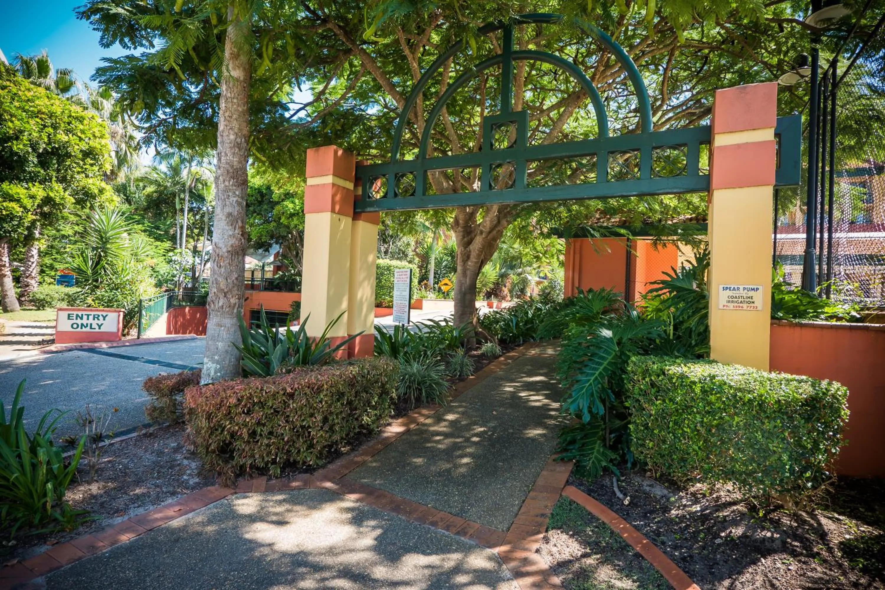 Garden in Paradise Island Resort