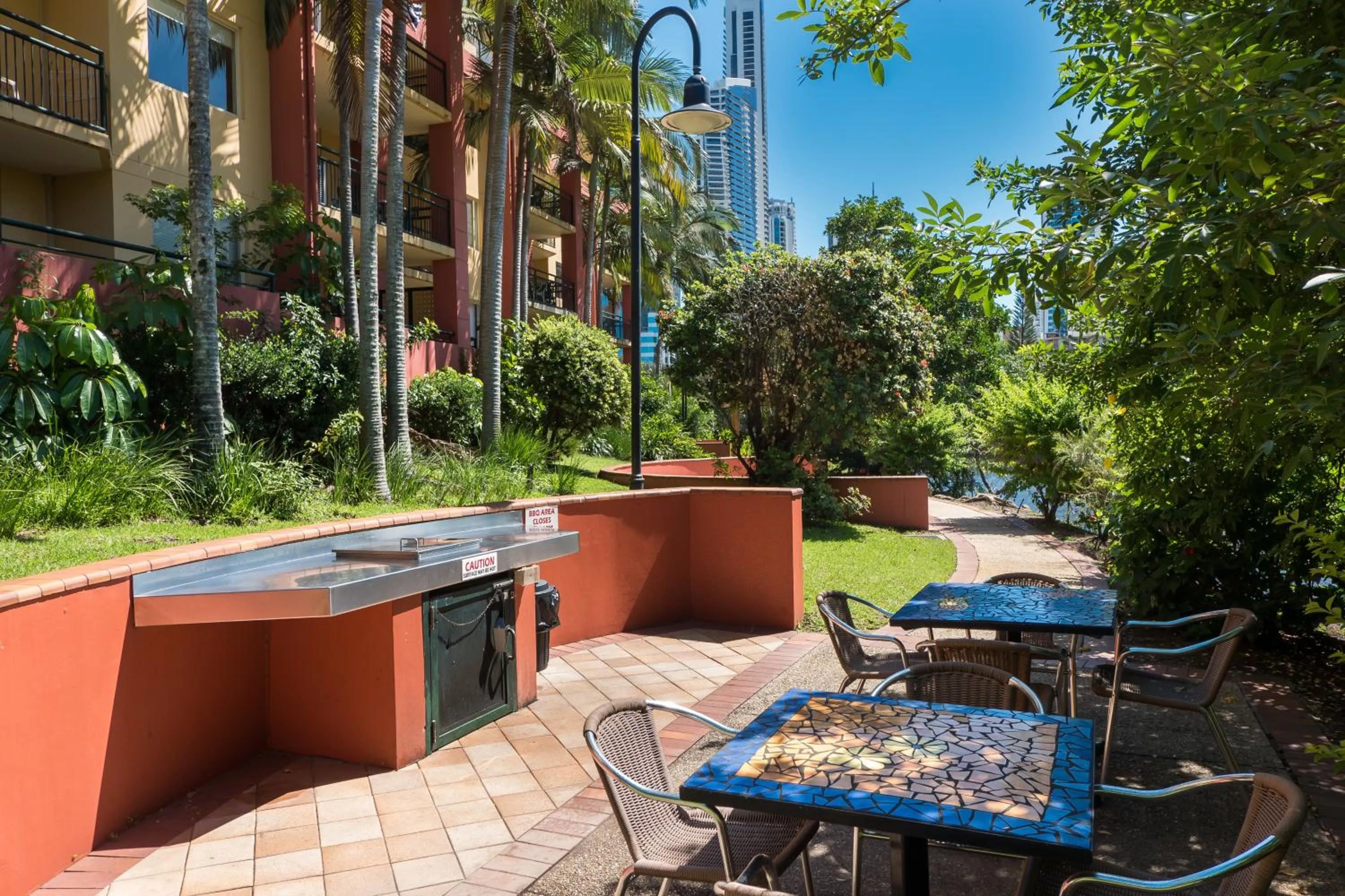 Facade/entrance in Paradise Island Resort