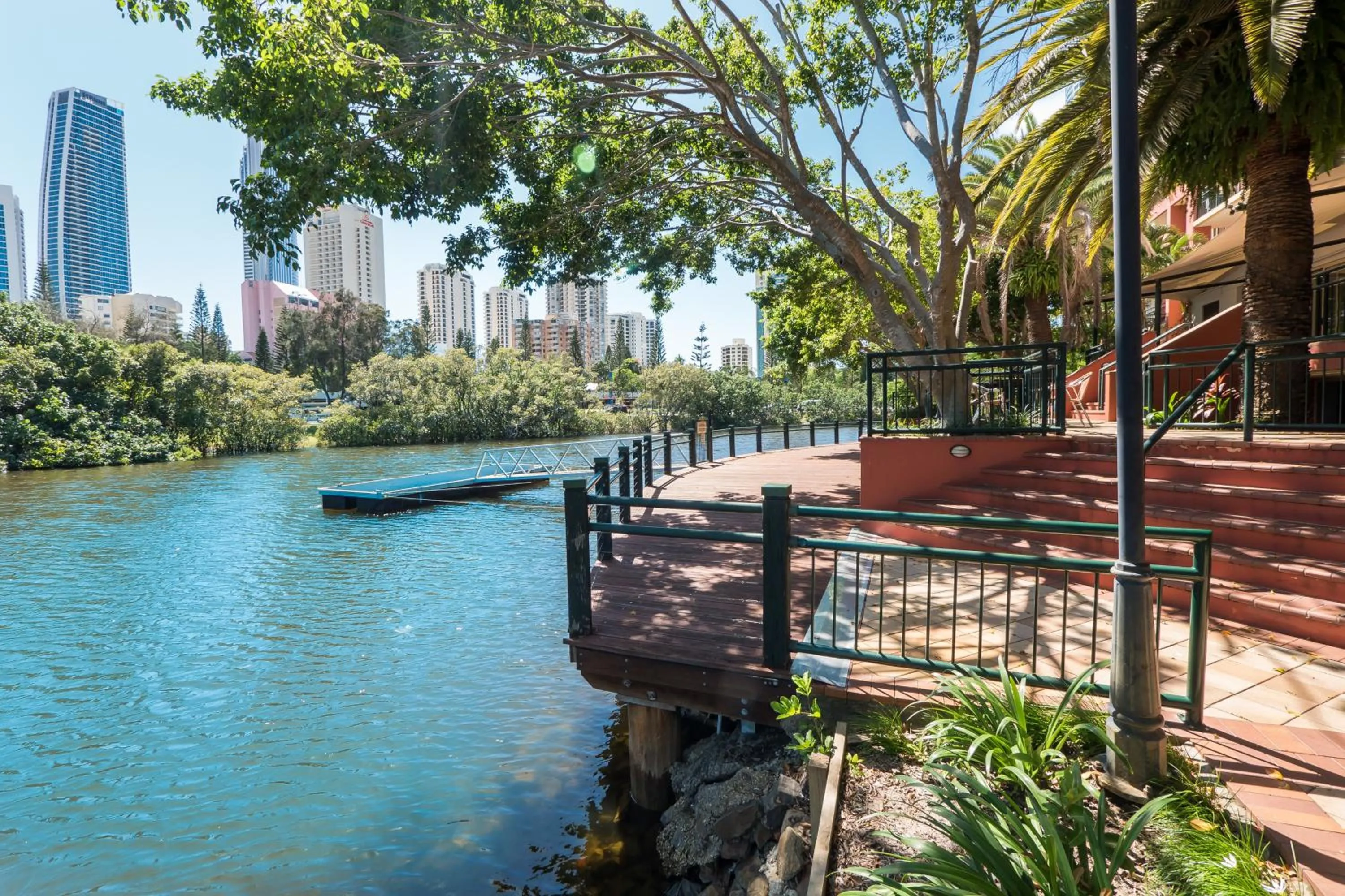 Facade/entrance in Paradise Island Resort