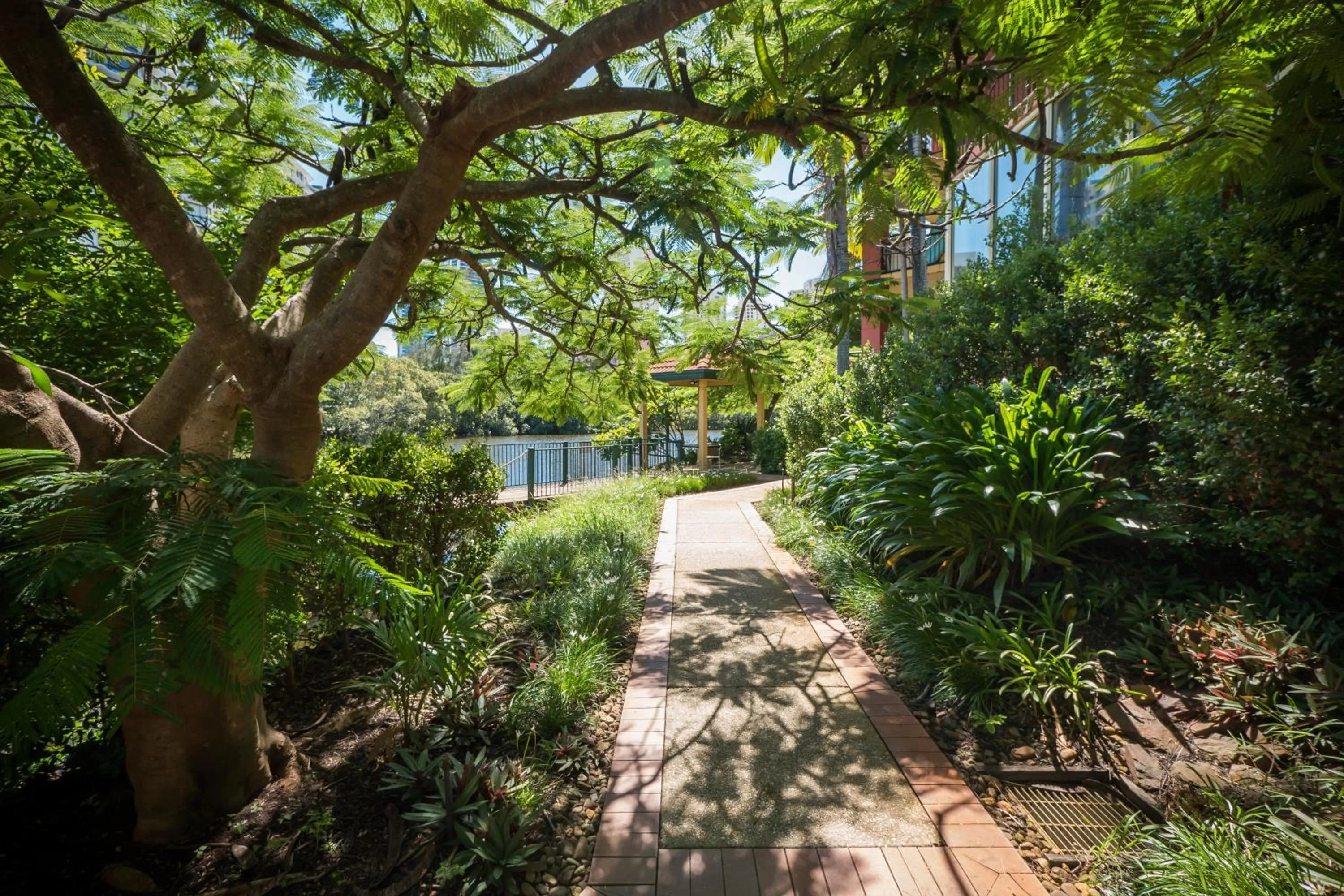 Garden in Paradise Island Resort