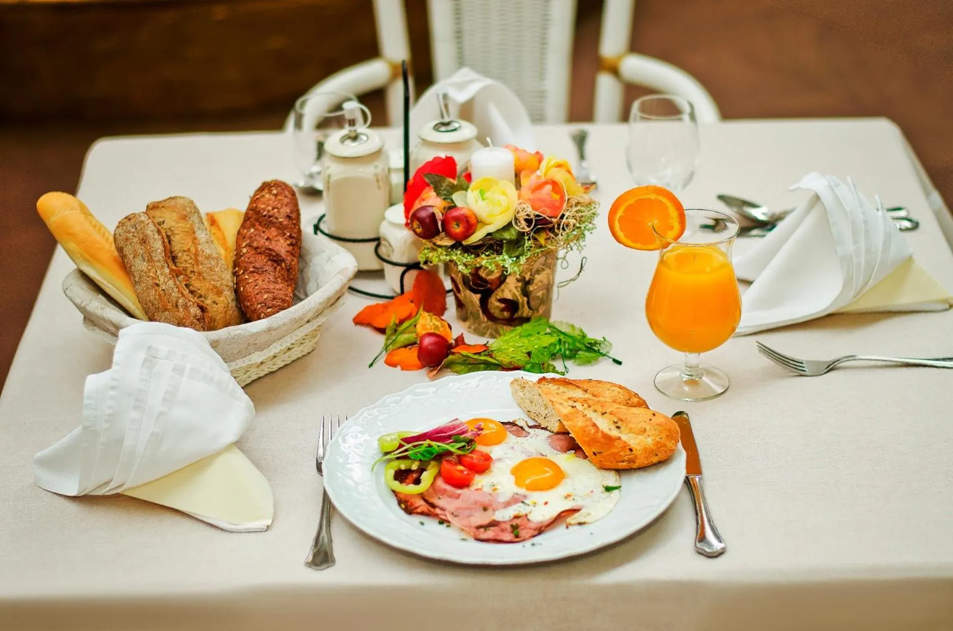 Breakfast in Golden Royal Boutique Hotel & Spa