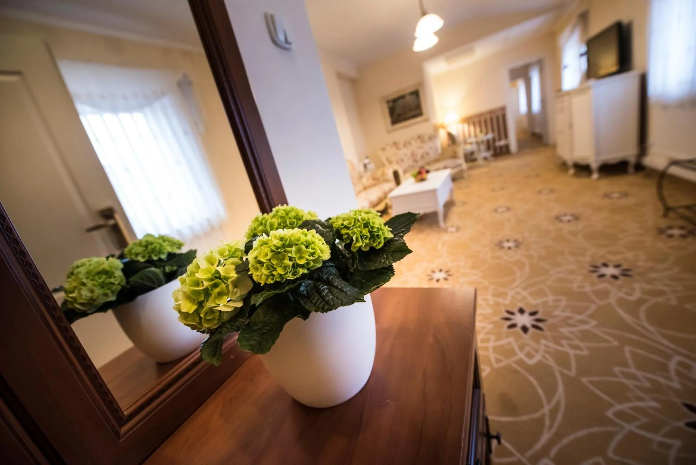 Living room in Golden Royal Boutique Hotel & Spa