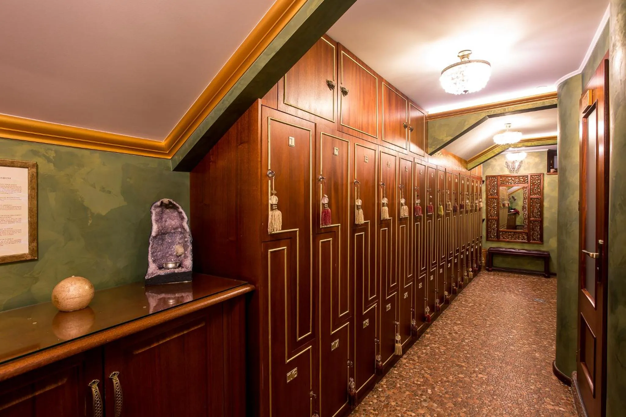 Sauna in Golden Royal Boutique Hotel & Spa