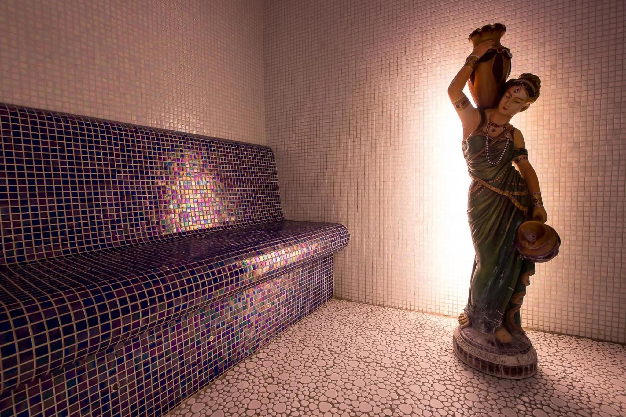 Sauna in Golden Royal Boutique Hotel & Spa