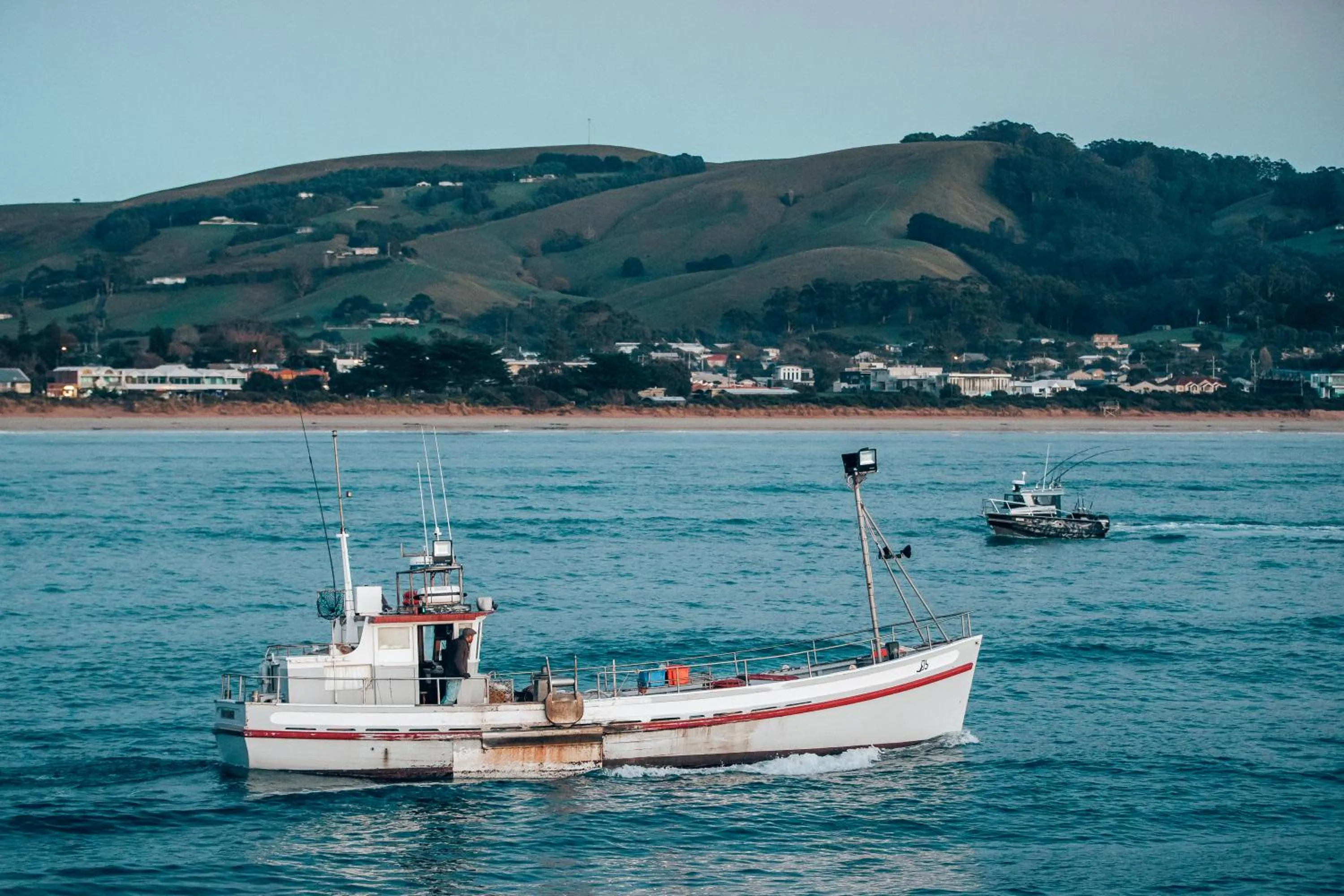 Fishing in The Dolphin Apartments