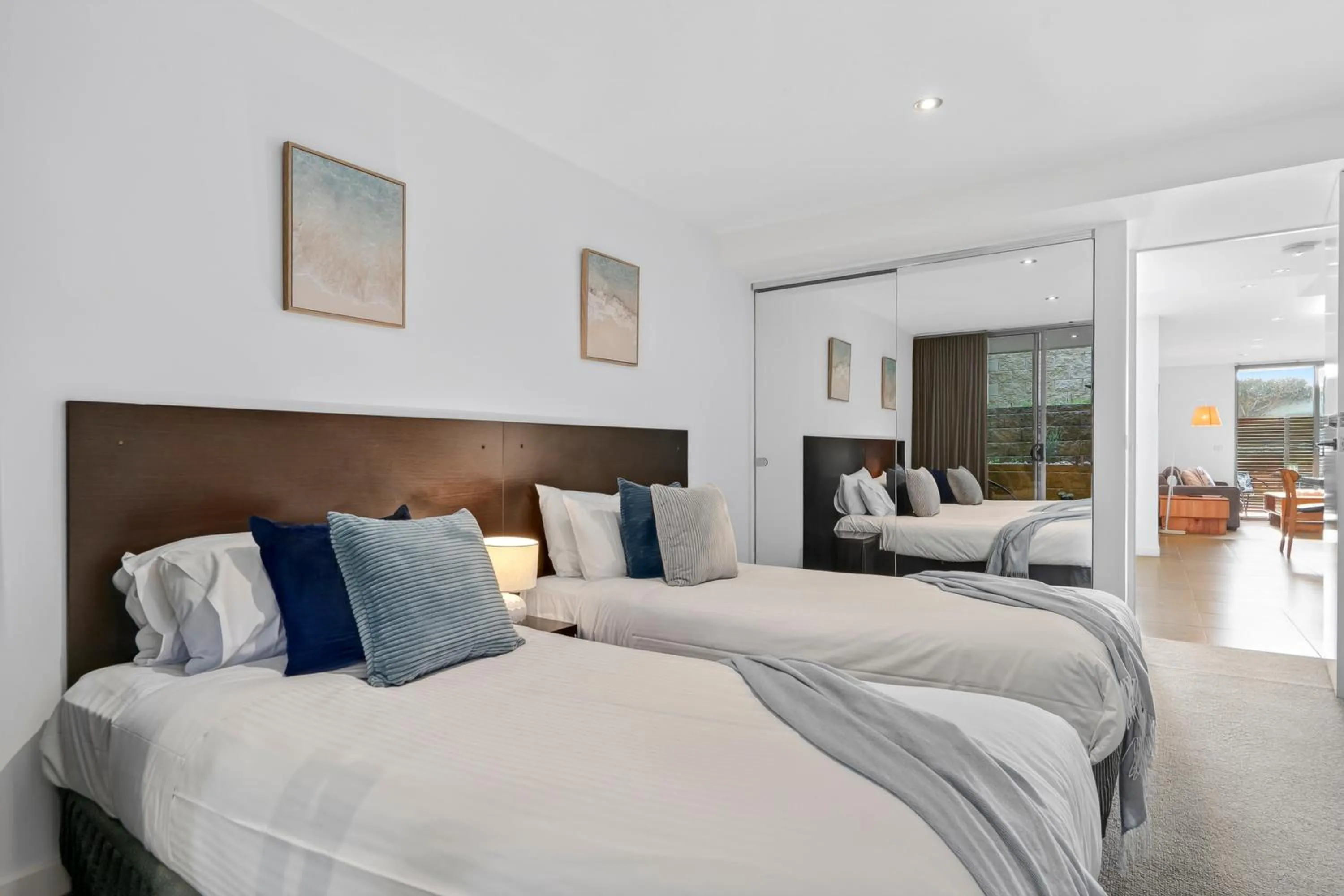 Bedroom, Bed in The Dolphin Apartments