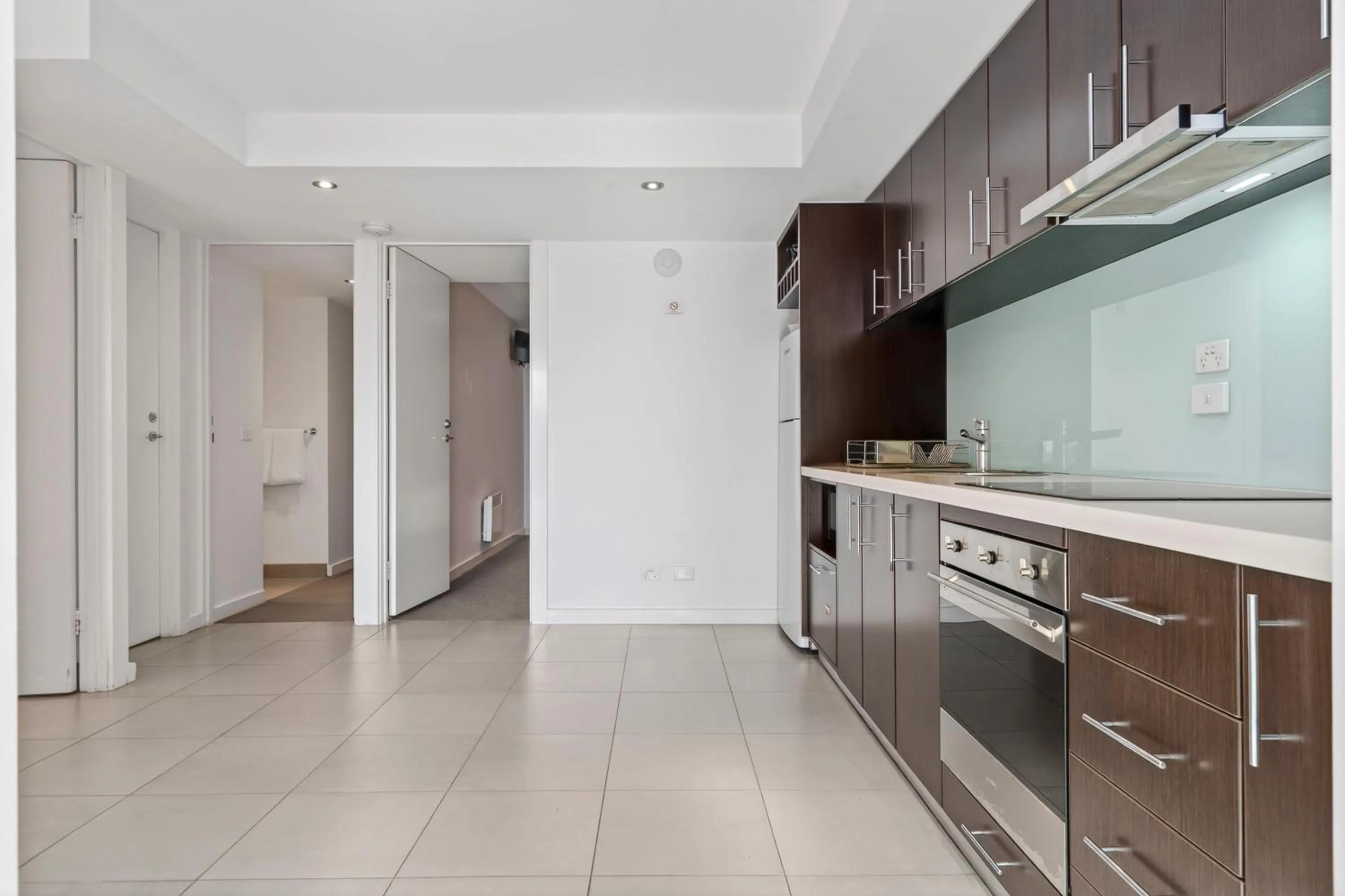 kitchen in The Dolphin Apartments
