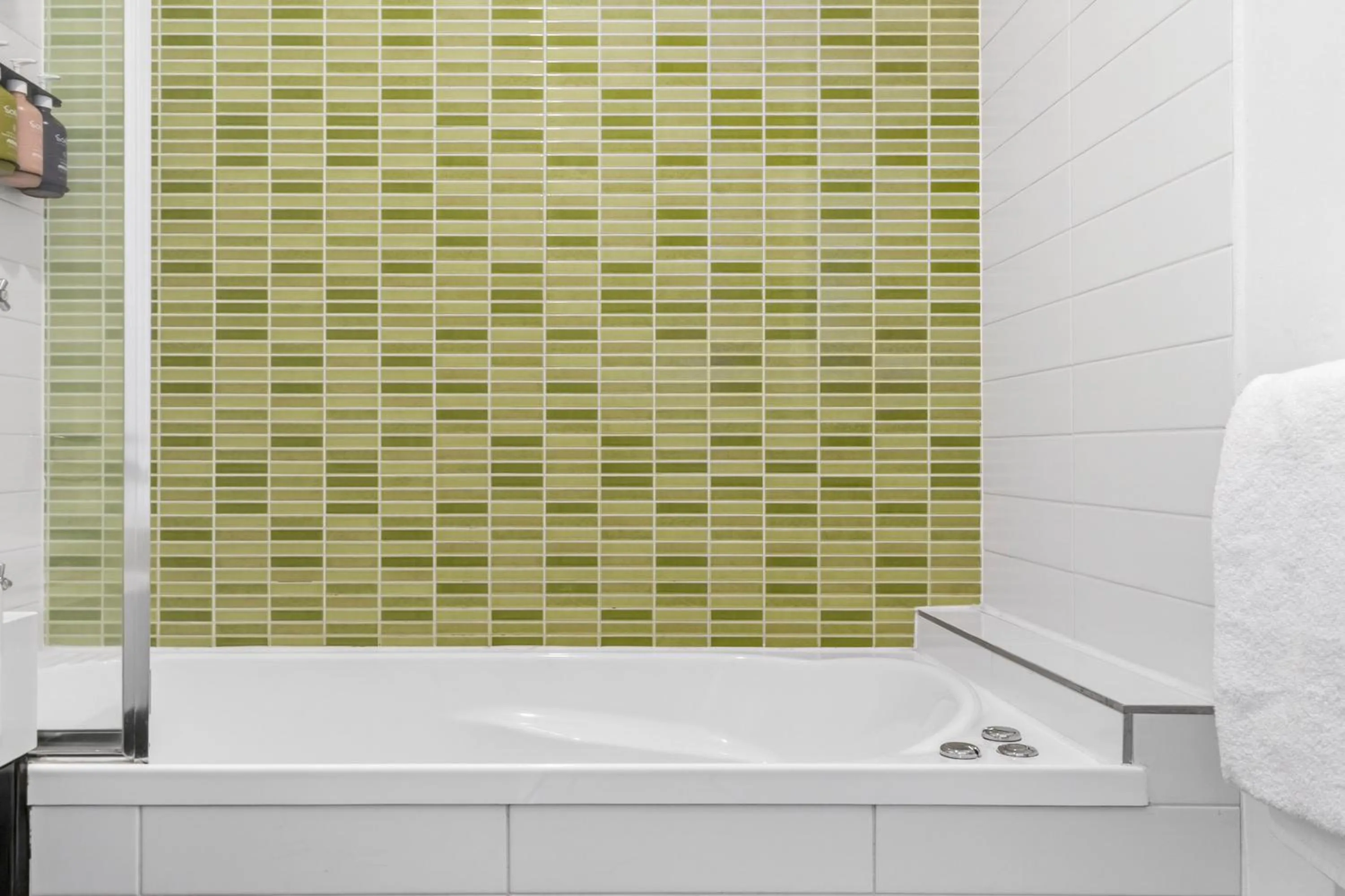 Bathroom in The Dolphin Apartments