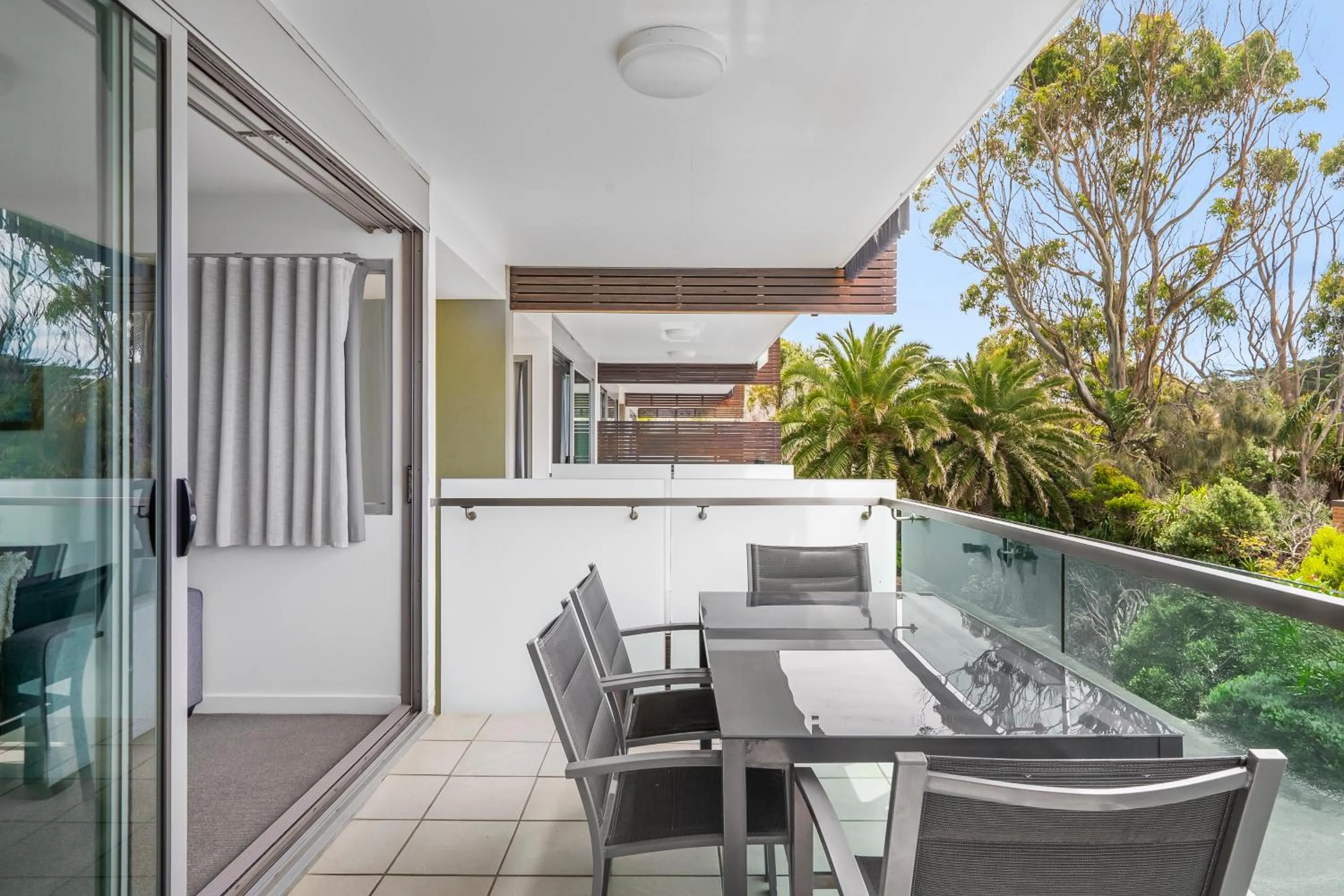 Balcony/Terrace in The Dolphin Apartments