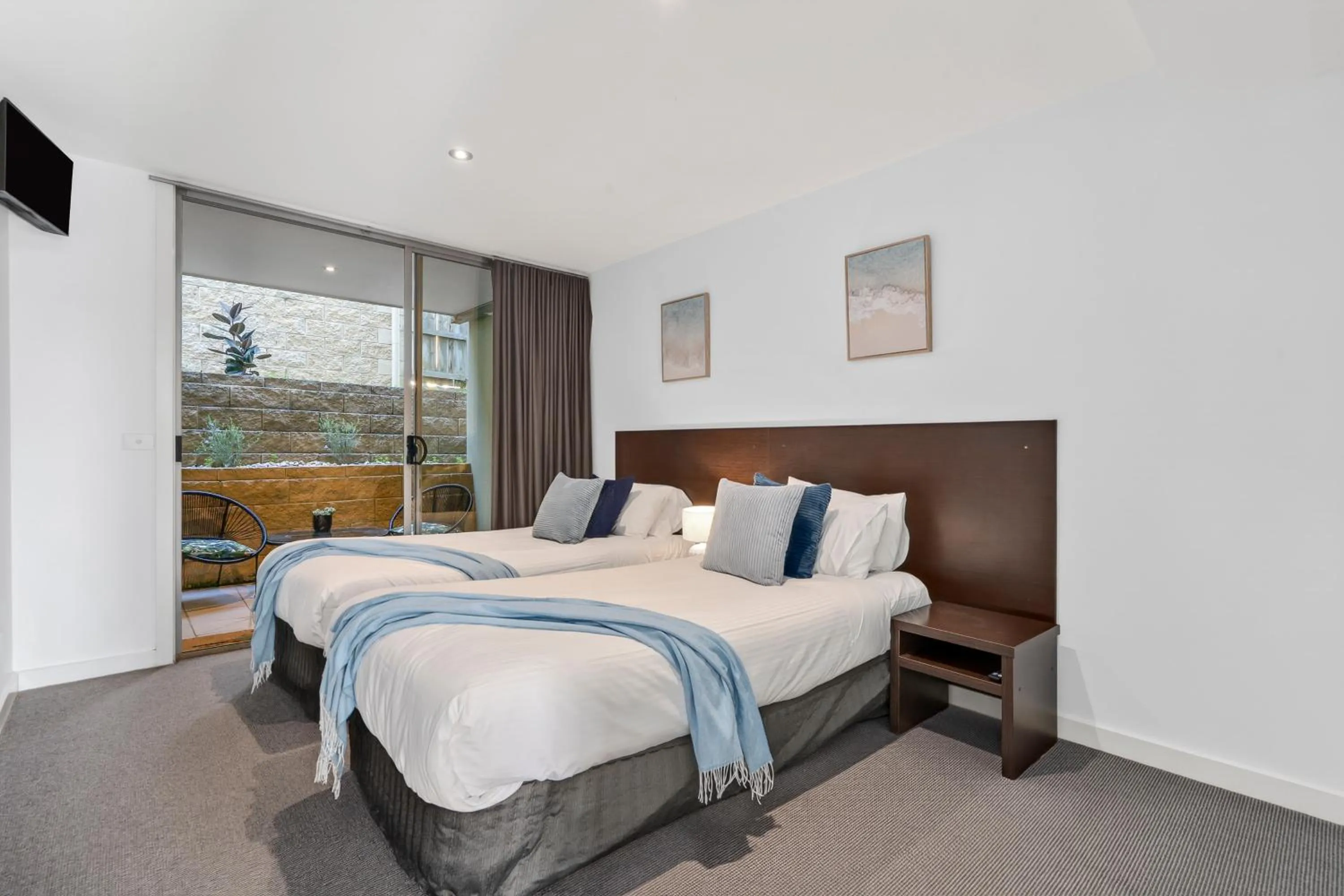 Bedroom, Bed in The Dolphin Apartments