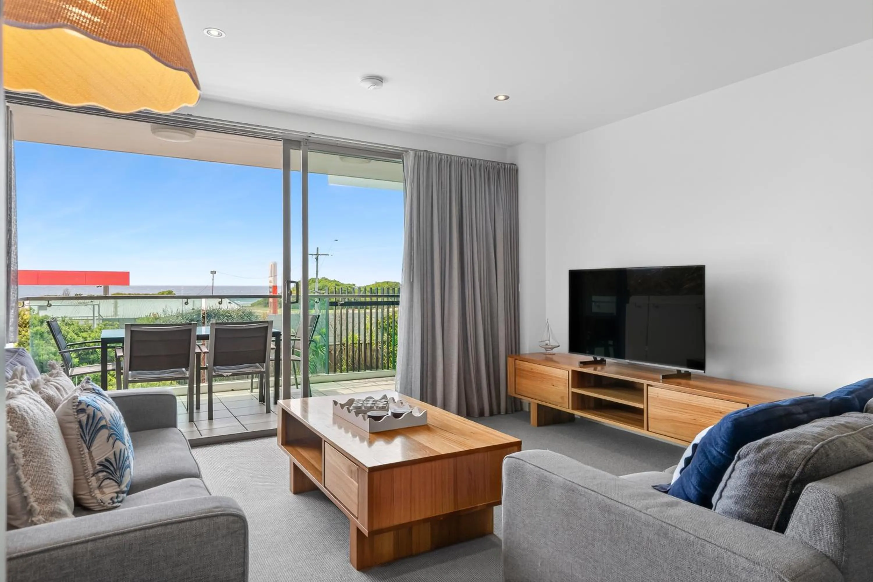 Living room in The Dolphin Apartments