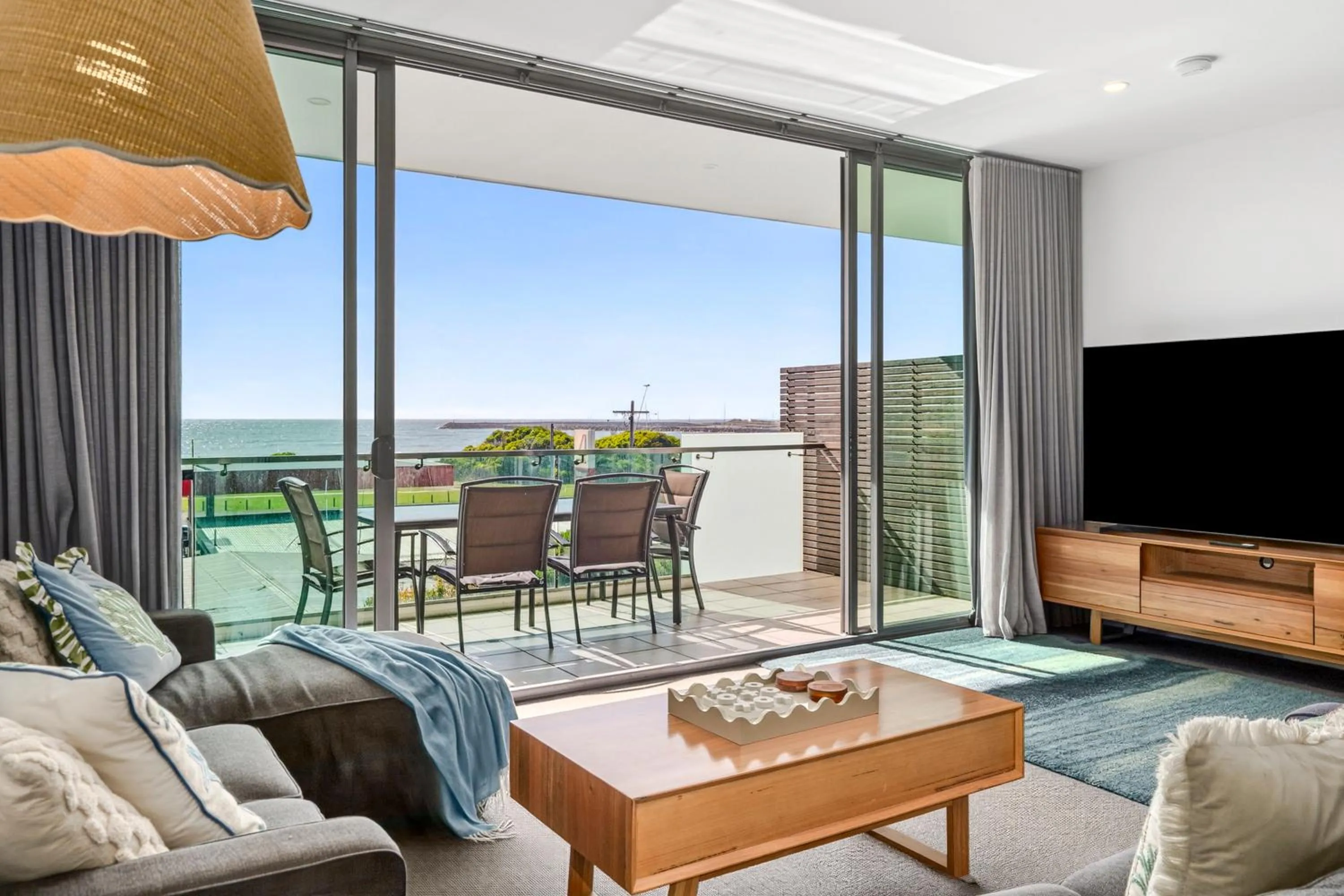 Balcony/Terrace in The Dolphin Apartments