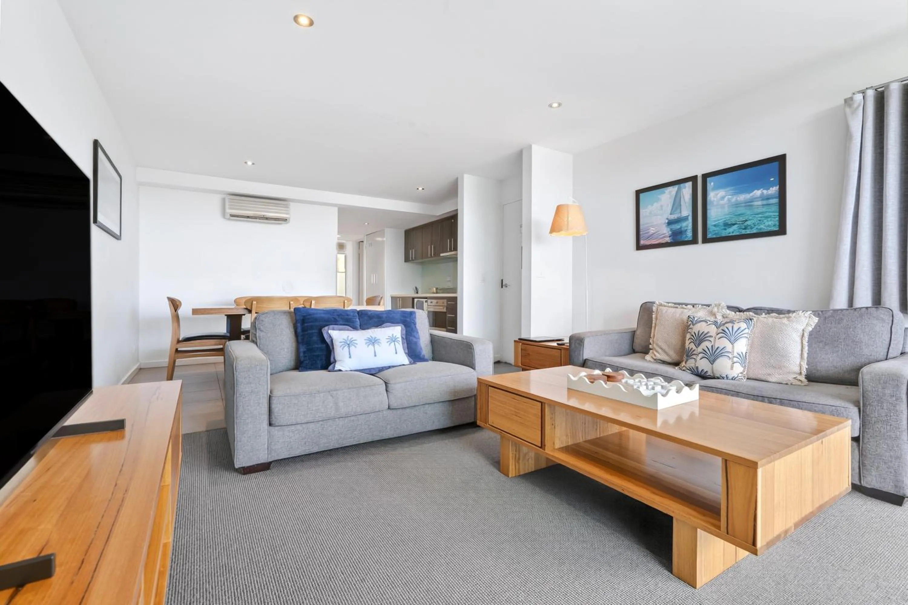 Sea view in The Dolphin Apartments