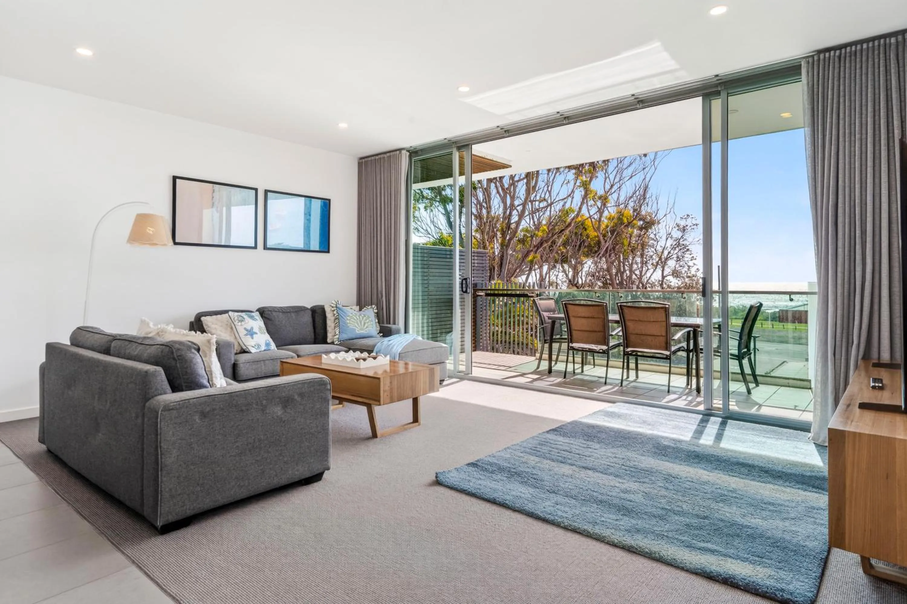 Balcony/Terrace in The Dolphin Apartments