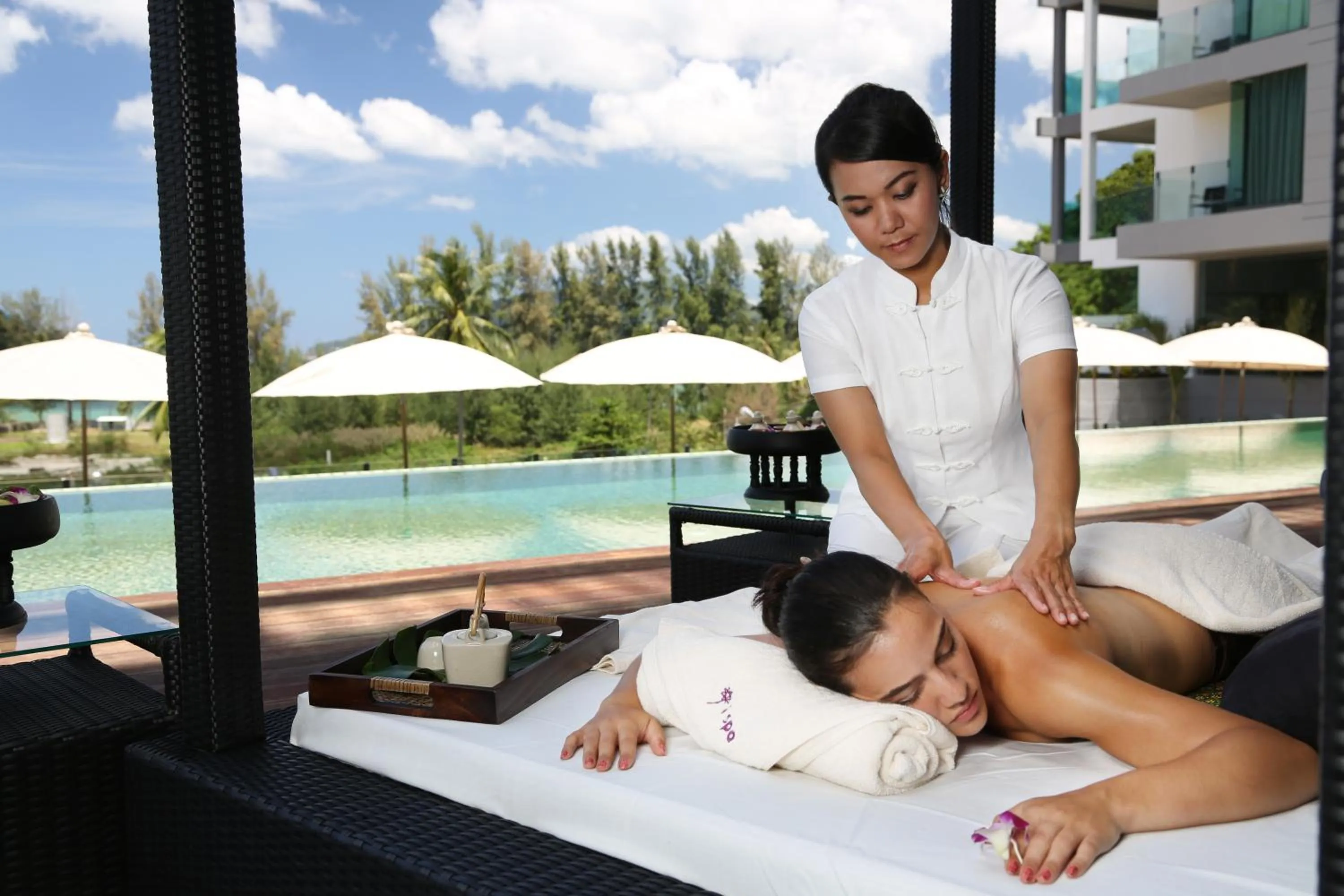 Massage in Absolute Twin Sands Resort & Spa - SHA Extra Plus