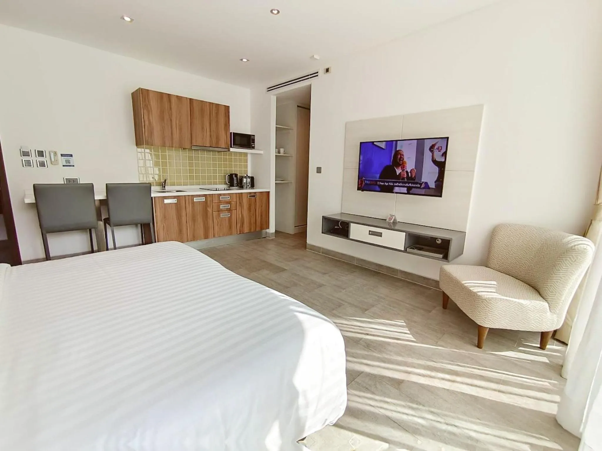 Bedroom, Bed in Absolute Twin Sands Resort & Spa - SHA Extra Plus
