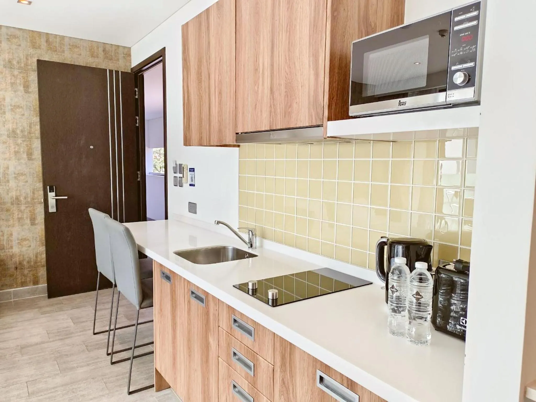 Kitchen or kitchenette in Absolute Twin Sands Resort & Spa - SHA Extra Plus